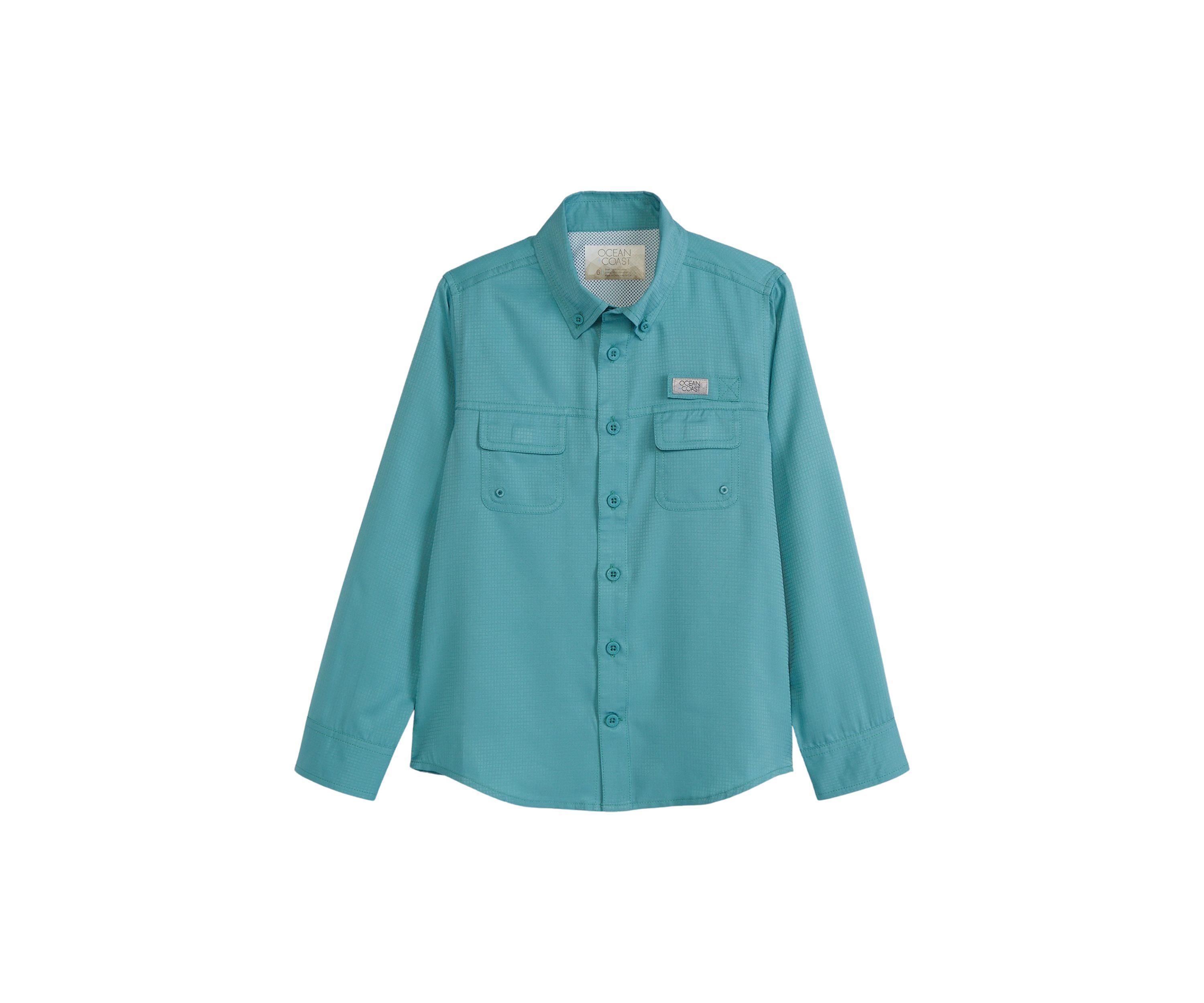 Boys 4-7 Long Sleeve Fishing Shirt