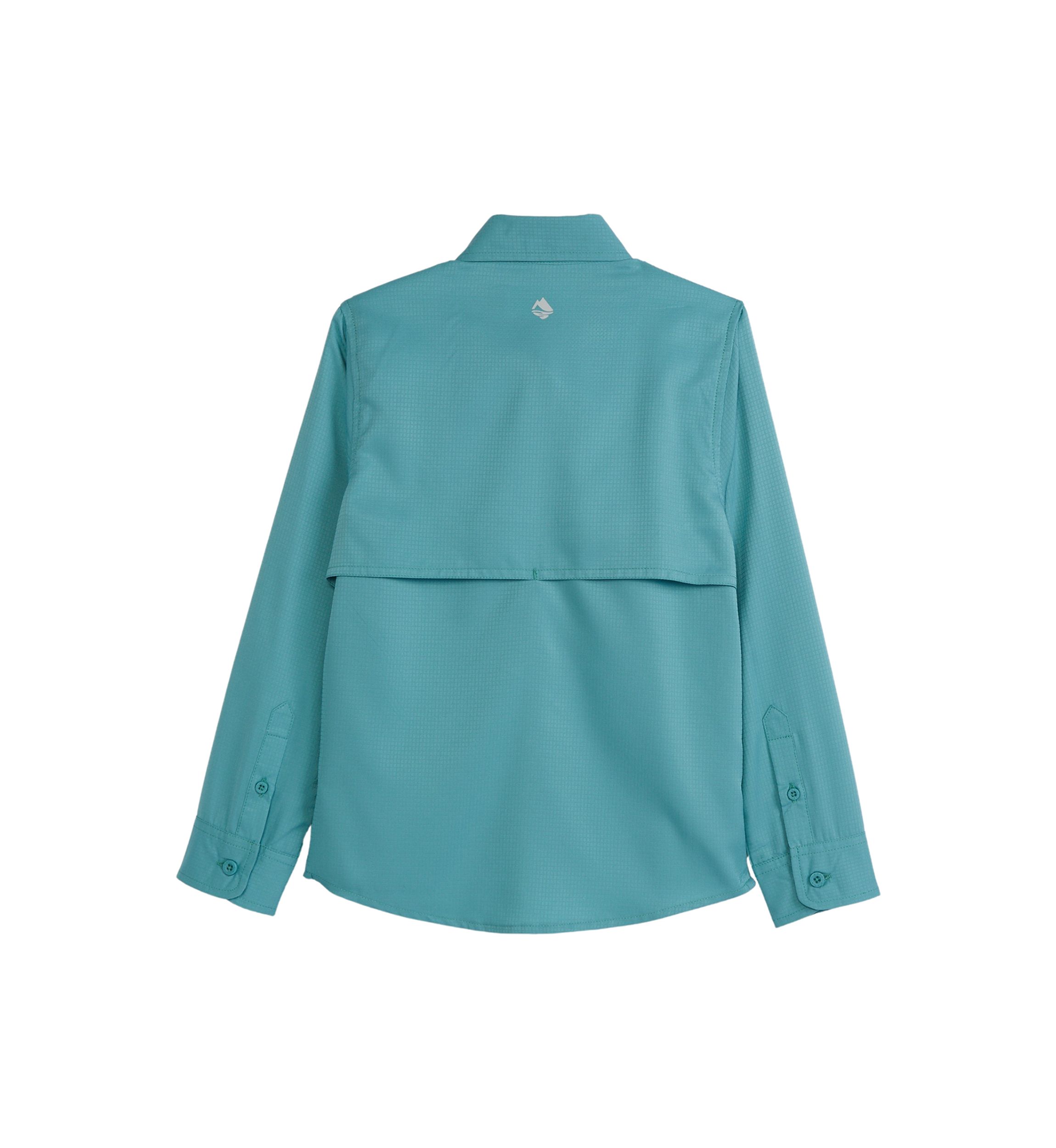 Boys 4-7 Long Sleeve Fishing Shirt