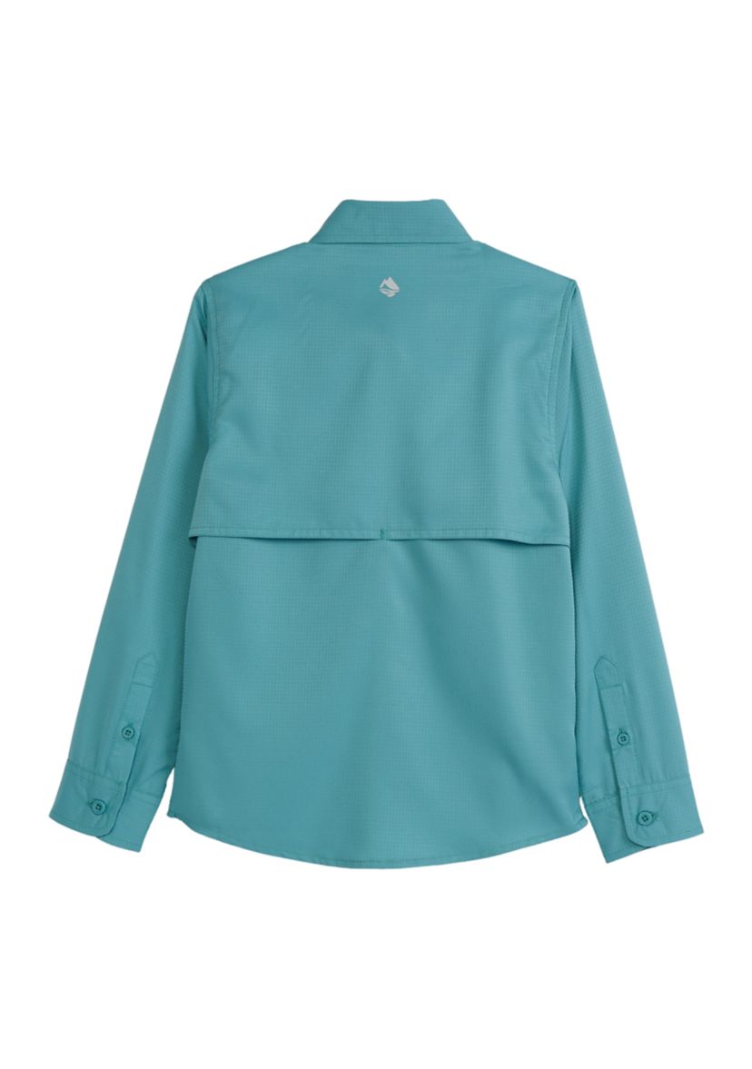 Boys 4-7 Long Sleeve Fishing Shirt