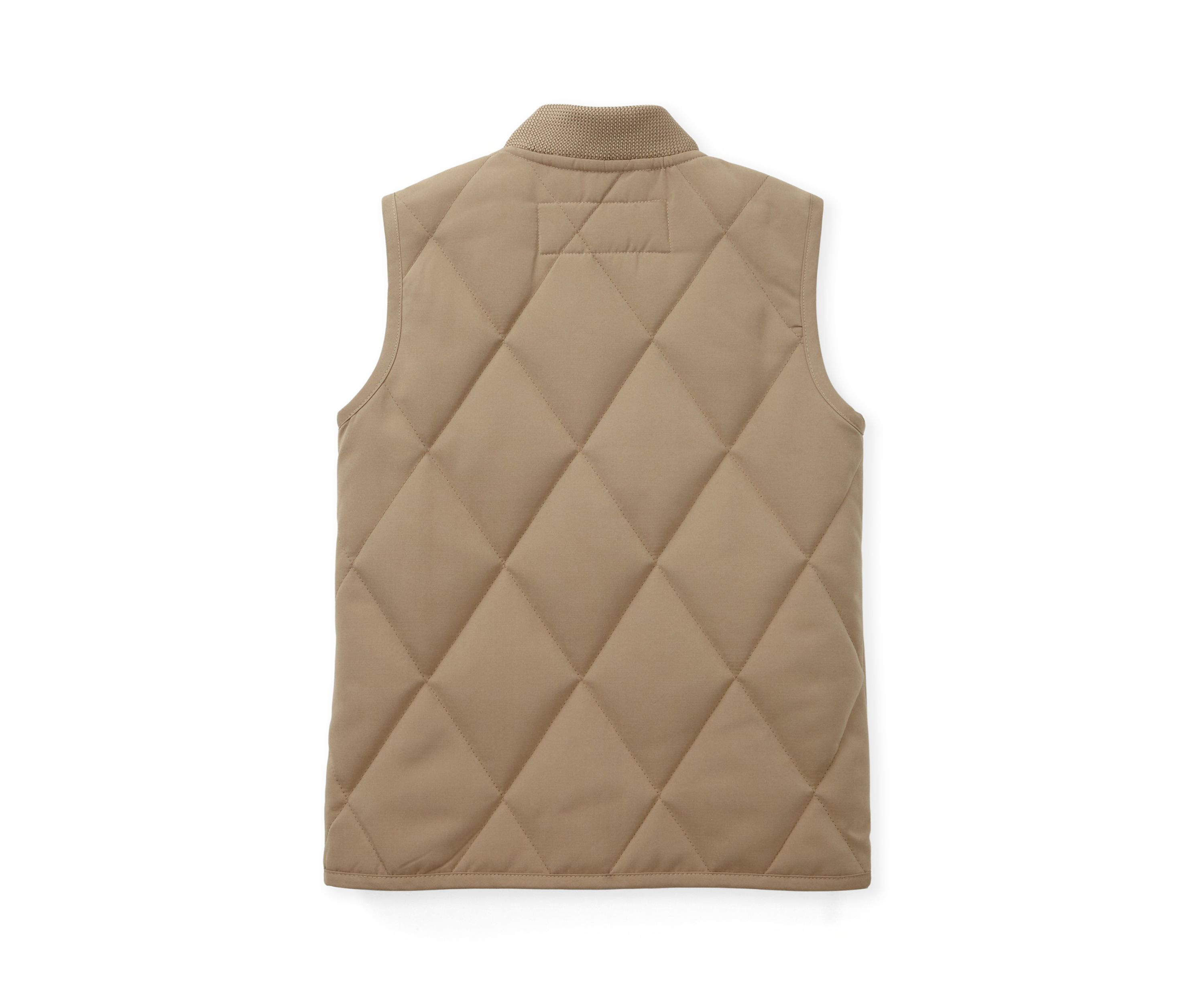 Boys 4-7 Flannel Lined Quilted Vest