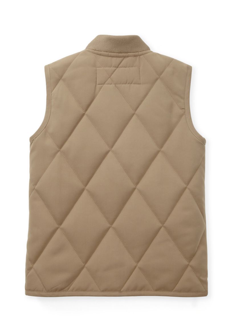 Boys 4-7 Flannel Lined Quilted Vest