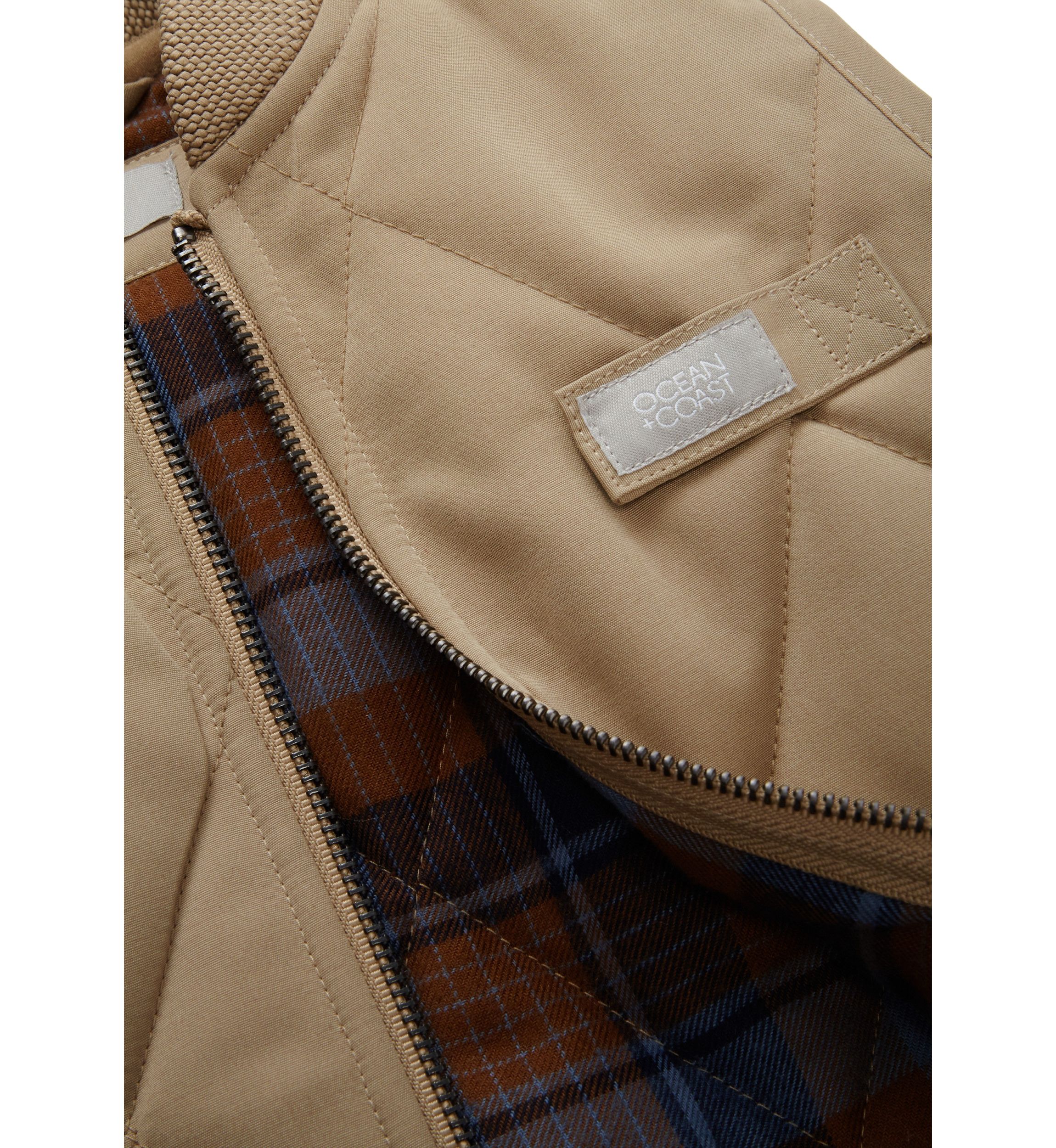 Boys 4-7 Flannel Lined Quilted Vest
