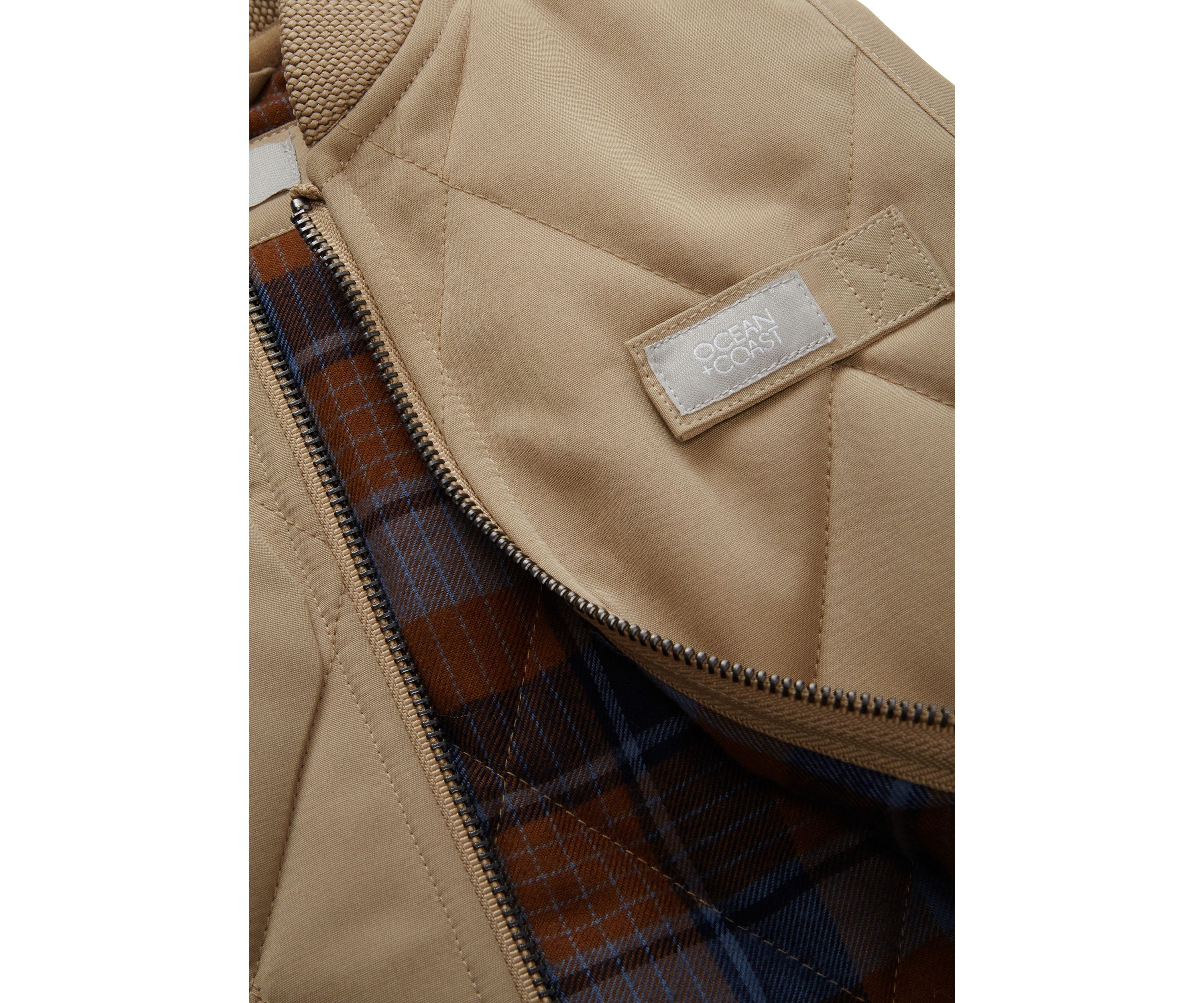 Boys 4-7 Flannel Lined Quilted Vest