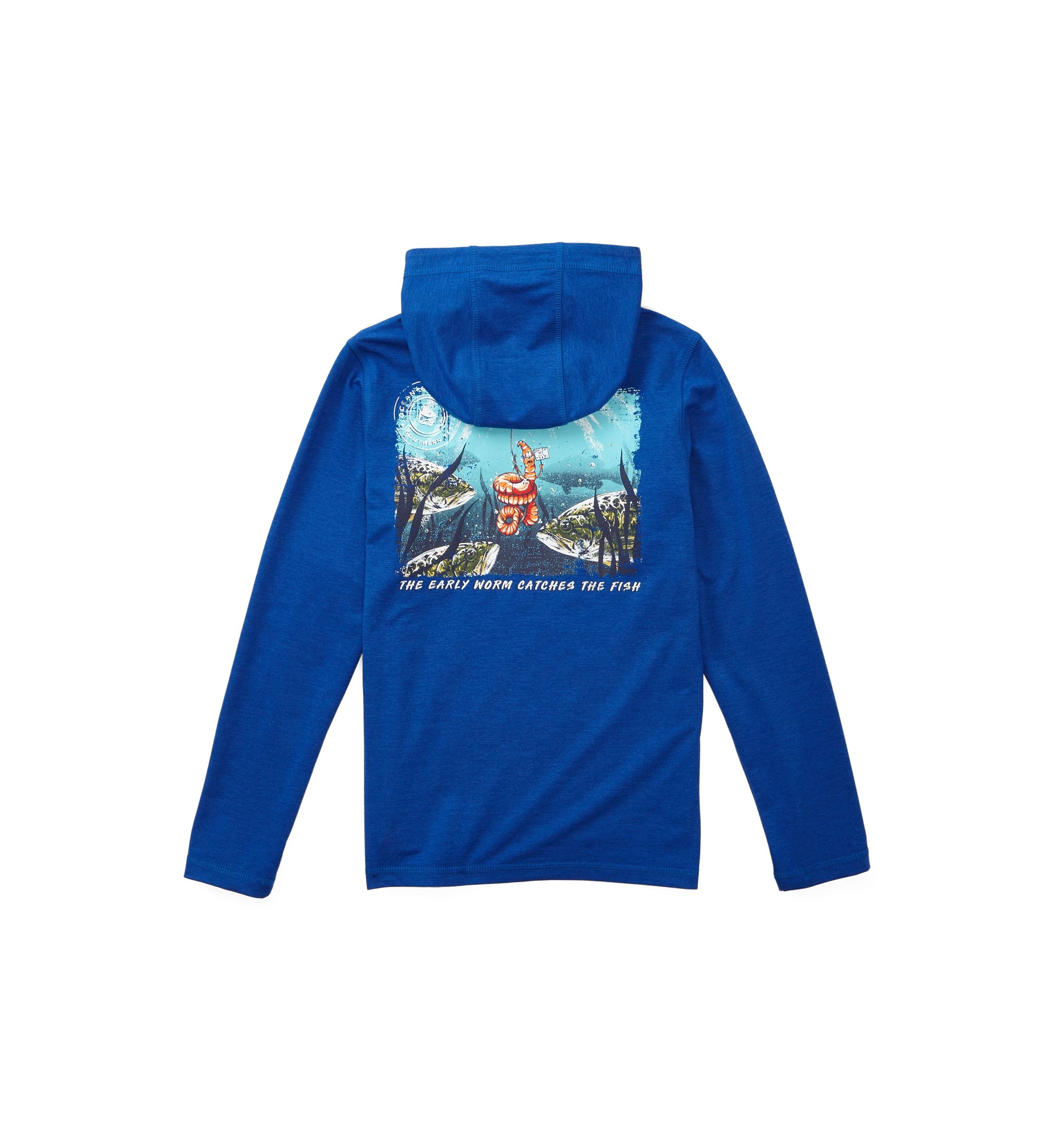 Boys 4-7 Long Sleeve Performance Graphic Hoodie