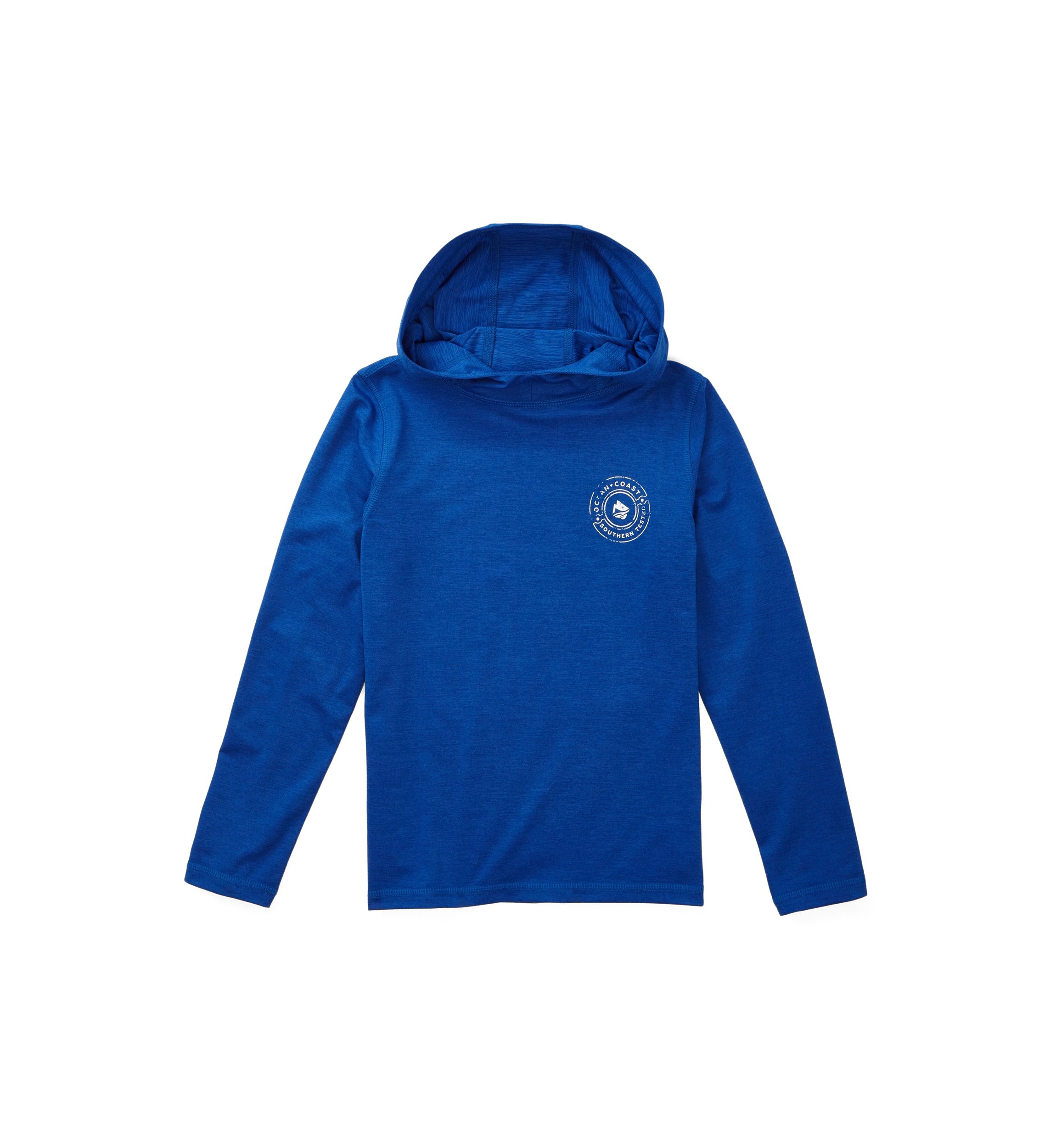 Boys 4-7 Long Sleeve Performance Graphic Hoodie