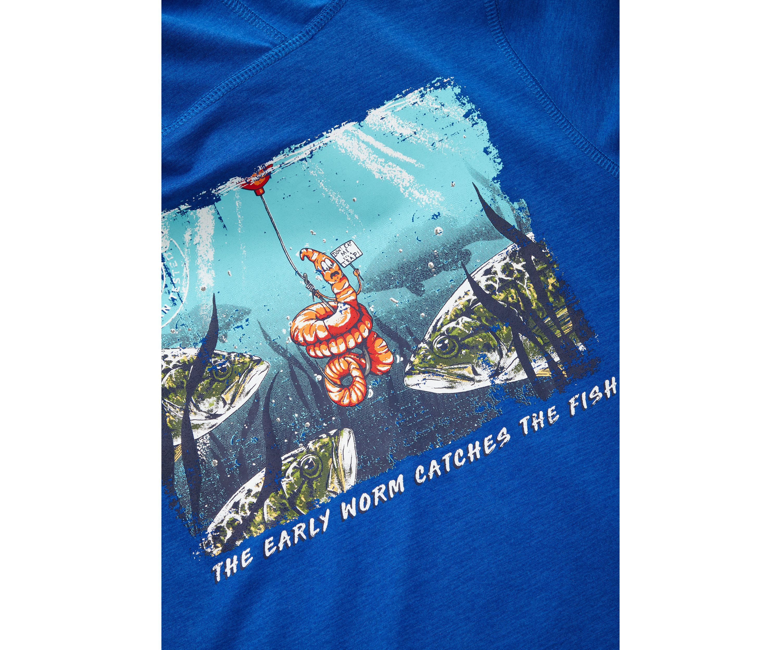 Boys 4-7 Long Sleeve Performance Graphic Hoodie