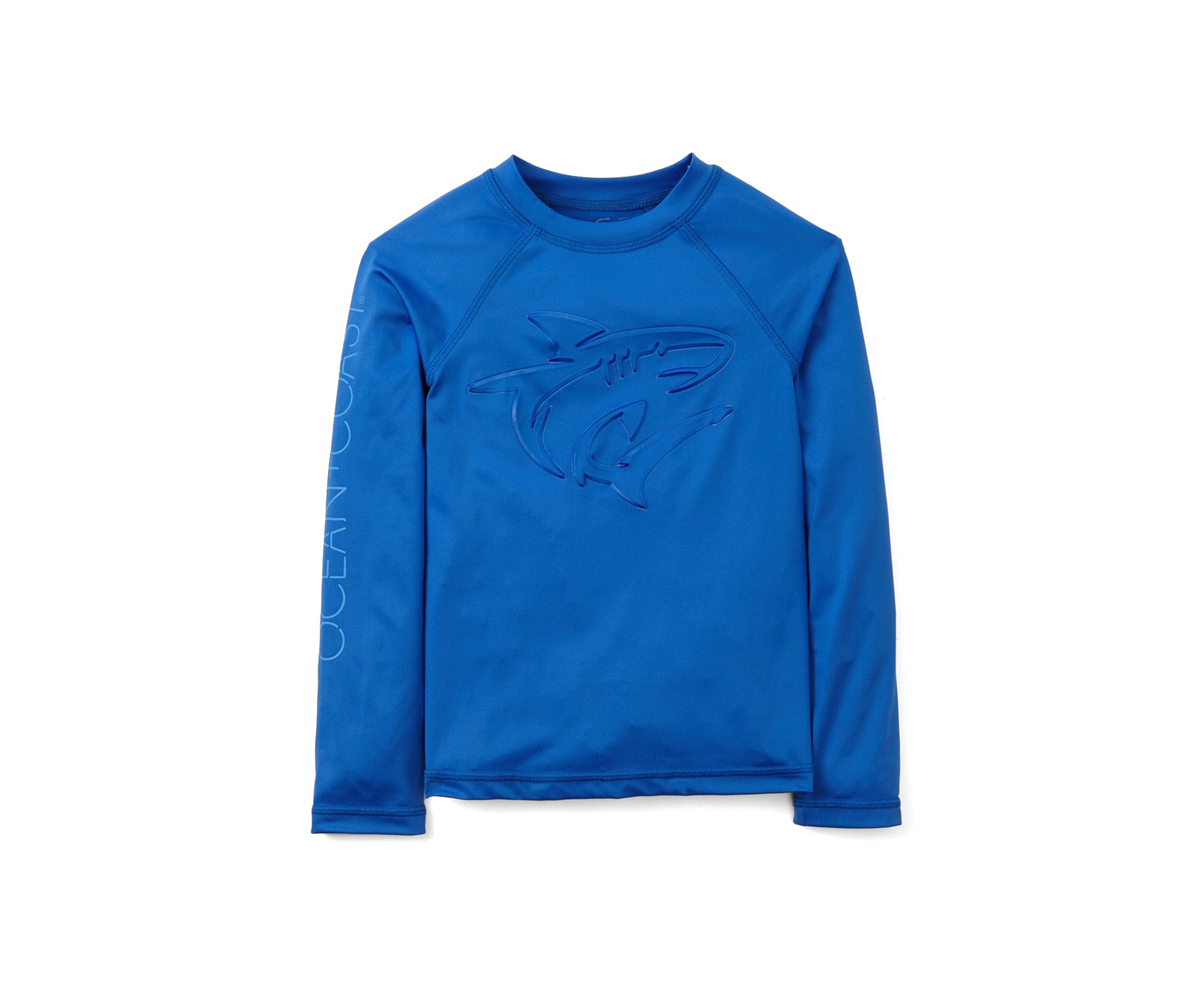 Boys 4-7 Embossed Rashguard 