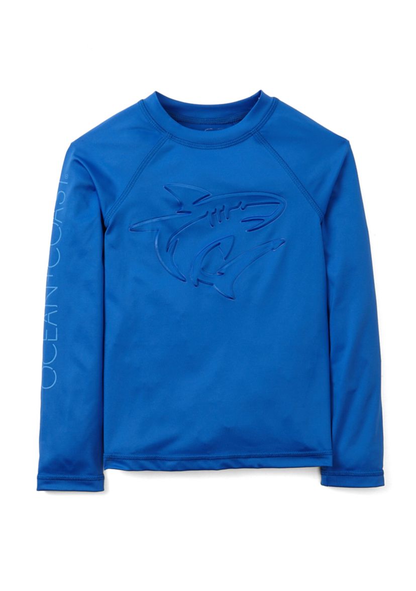 Boys 4-7 Embossed Rashguard 