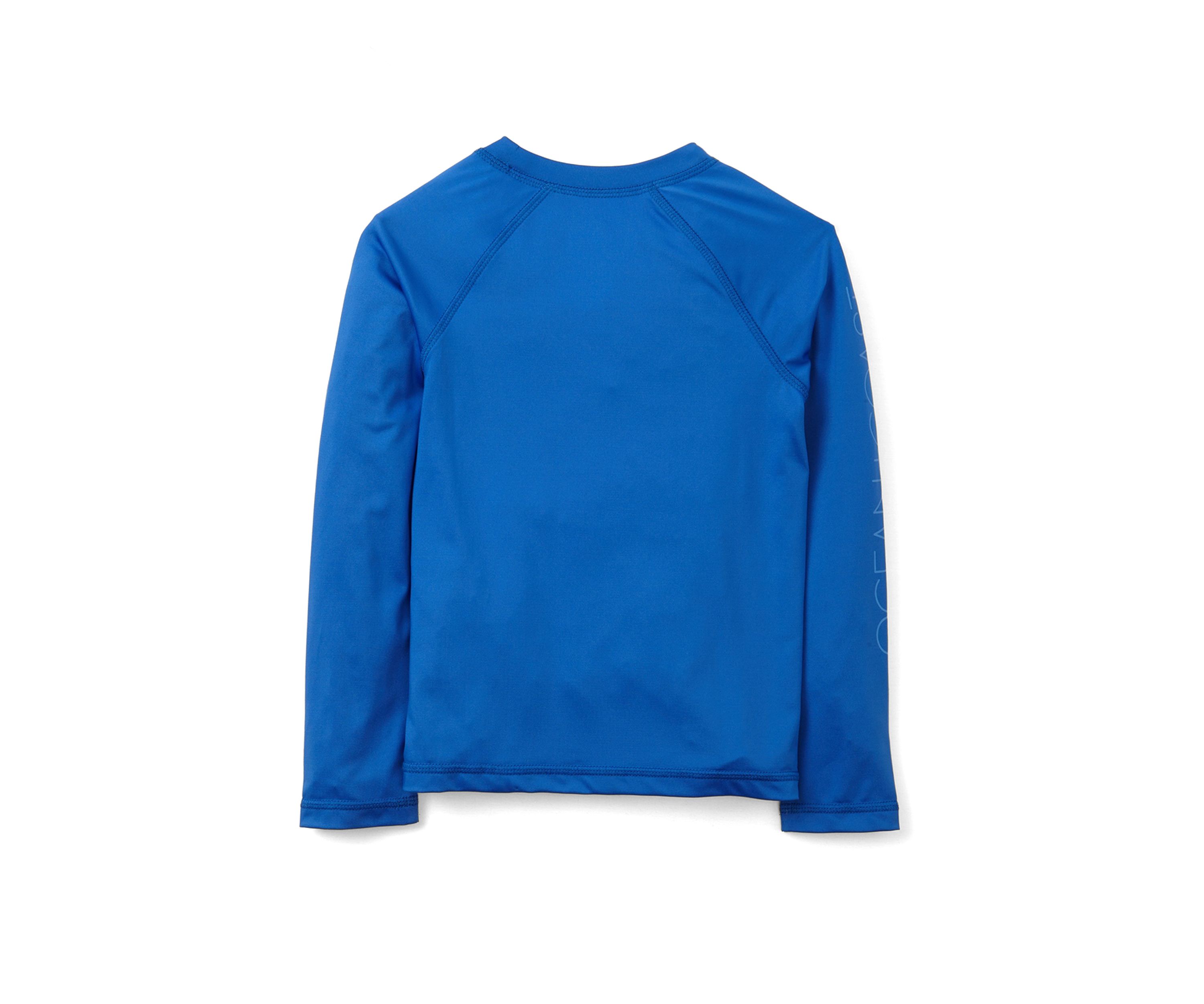 Boys 4-7 Embossed Rashguard 