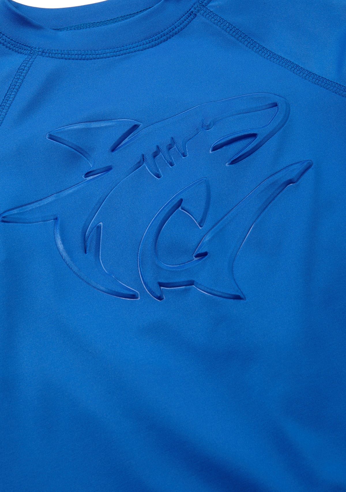 Boys 4-7 Embossed Rashguard 