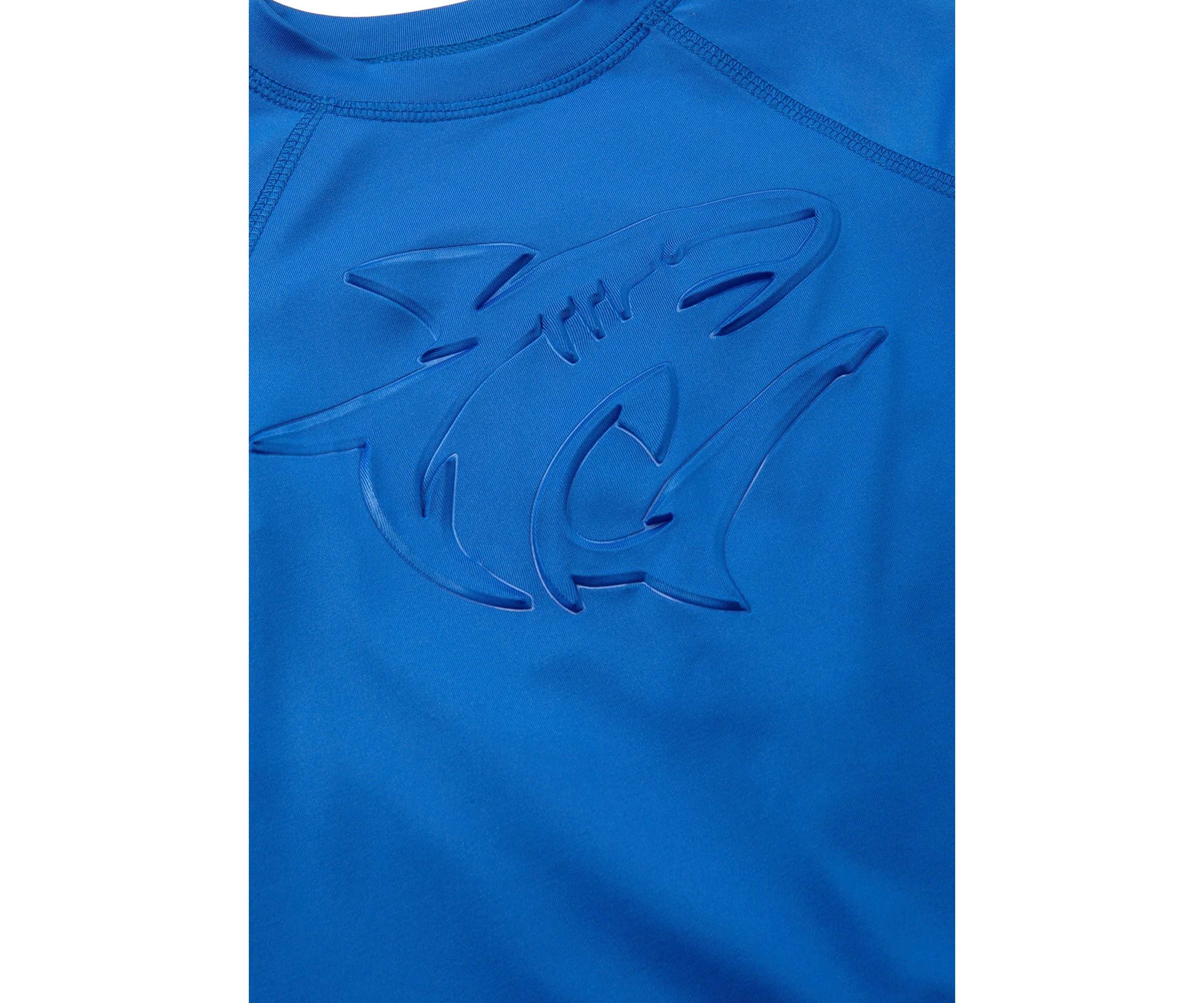 Boys 4-7 Embossed Rashguard 