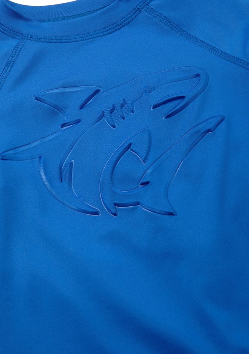 Boys 4-7 Embossed Rashguard 