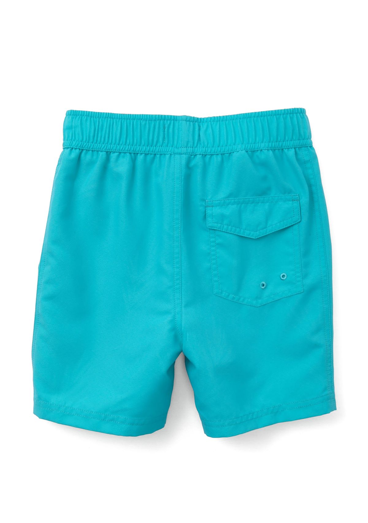 Boys 4-7 Magic Print Swim Trunks