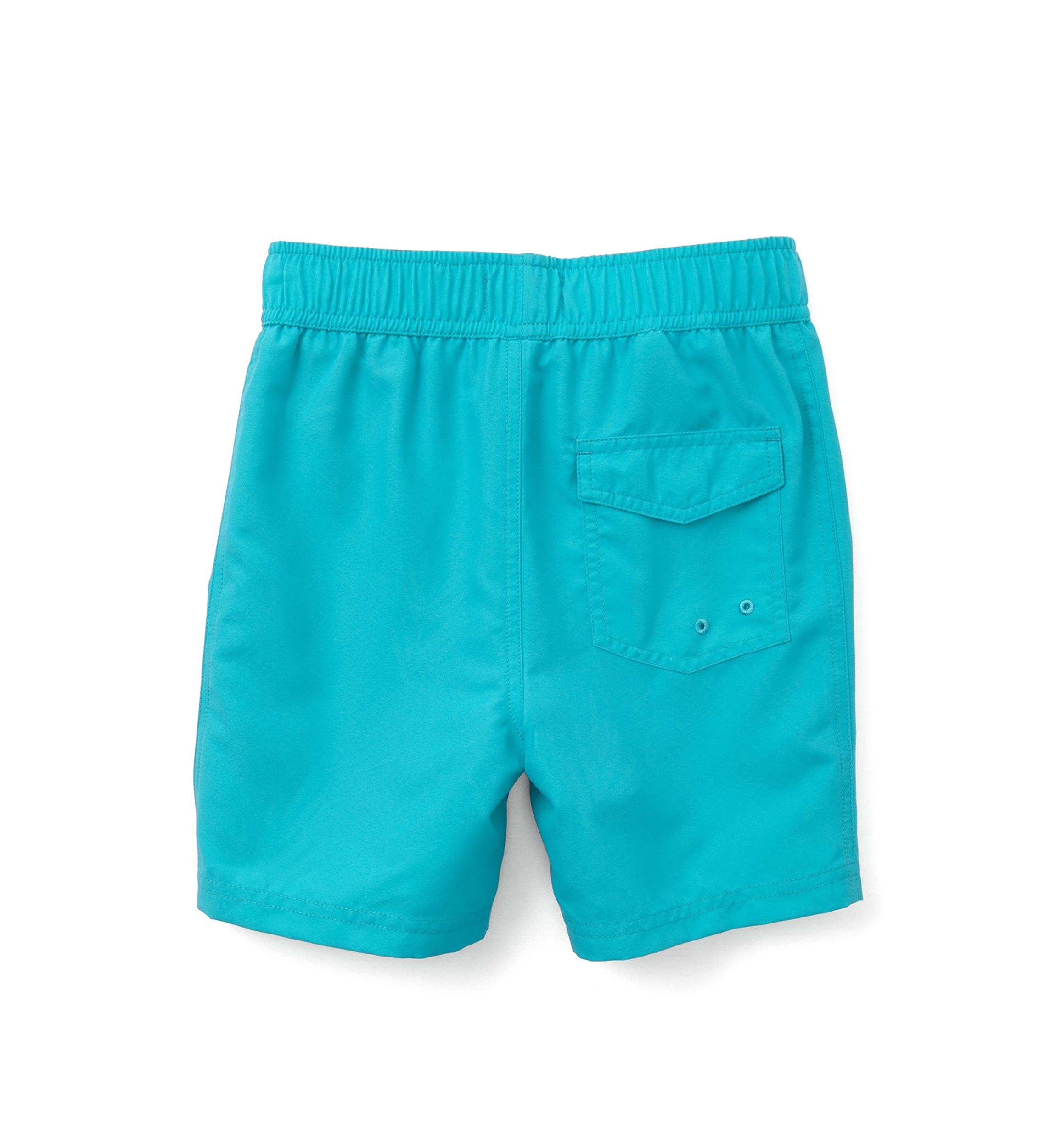 Boys 4-7 Magic Print Swim Trunks