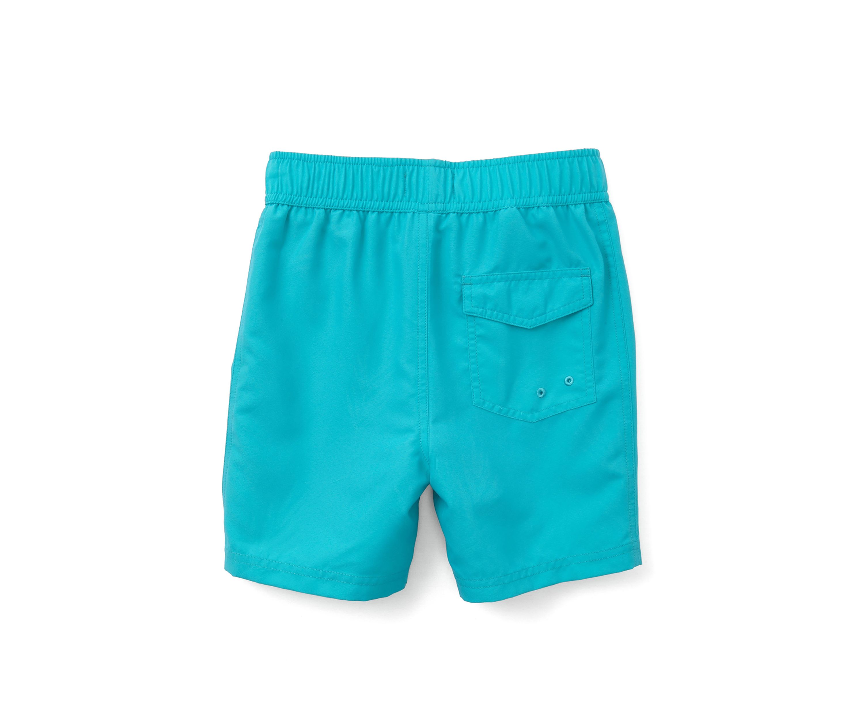 Boys 4-7 Magic Print Swim Trunks