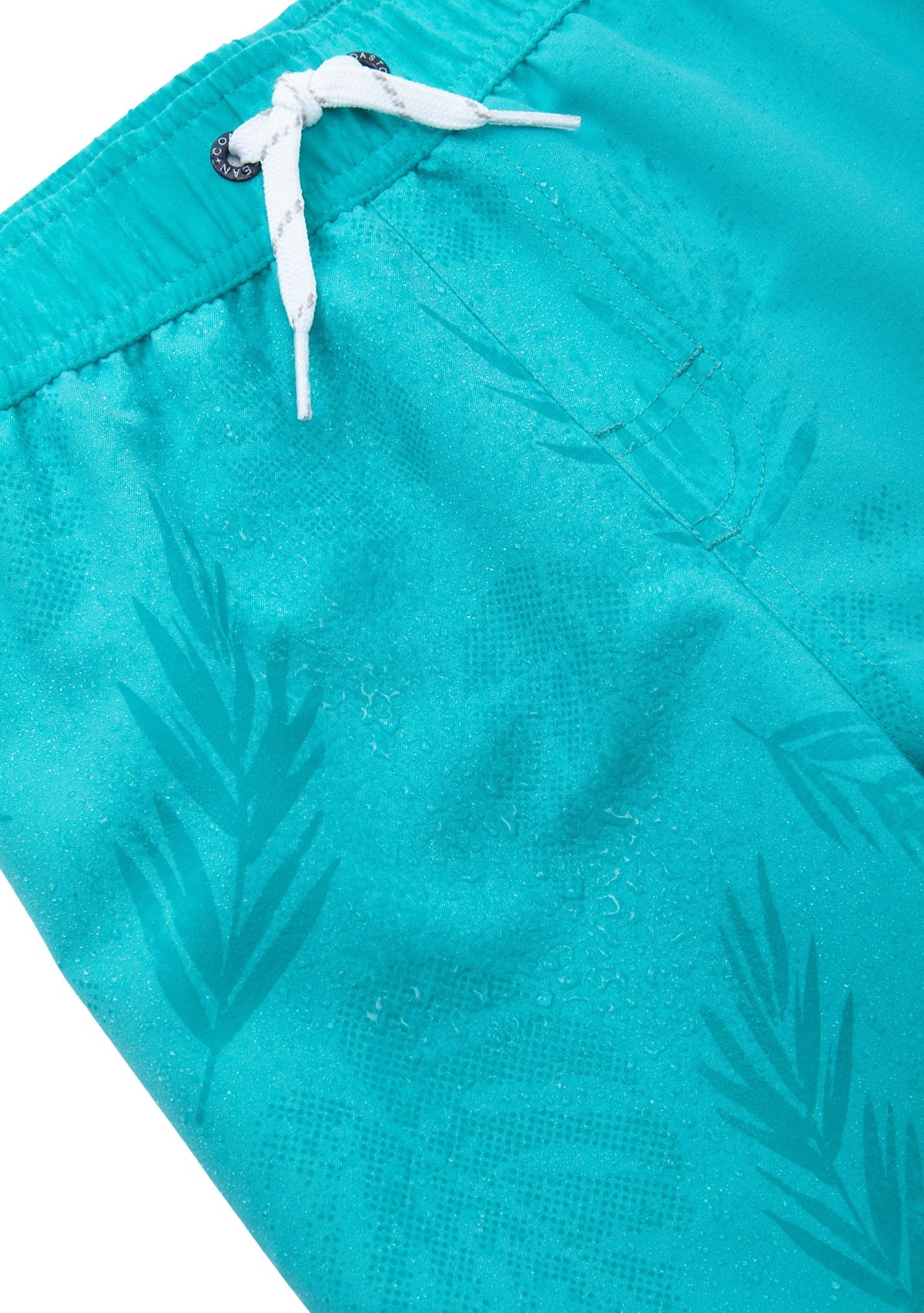 Boys 4-7 Magic Print Swim Trunks