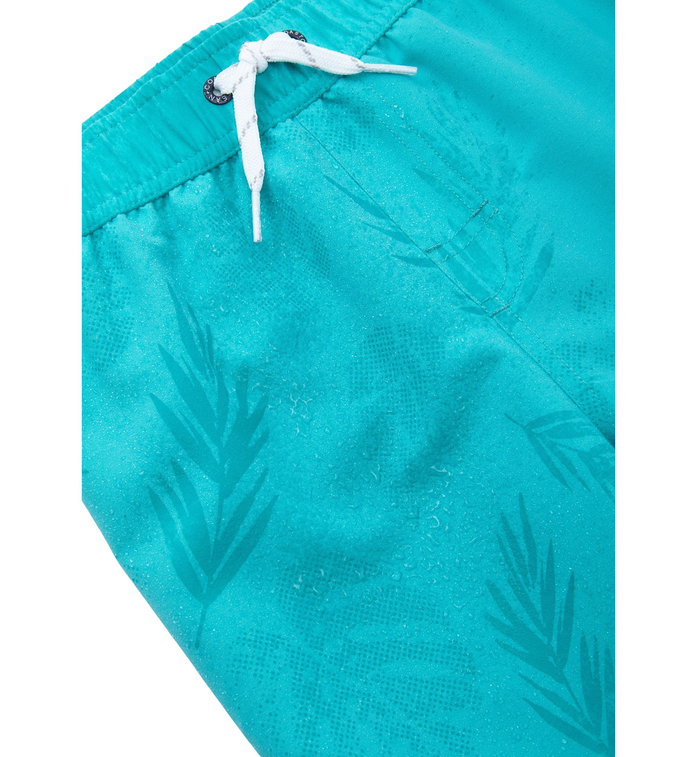 Boys 4-7 Magic Print Swim Trunks