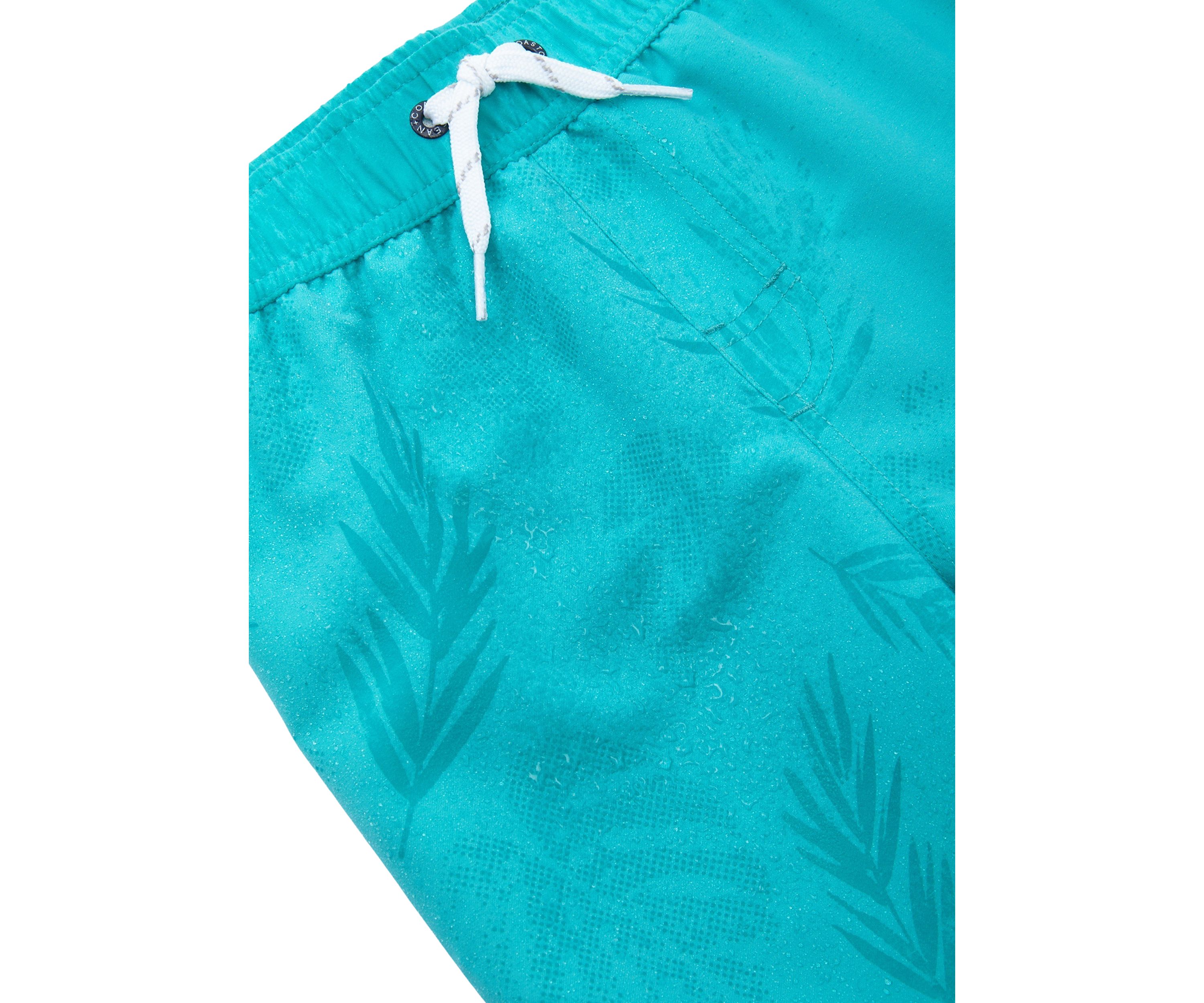 Boys 4-7 Magic Print Swim Trunks