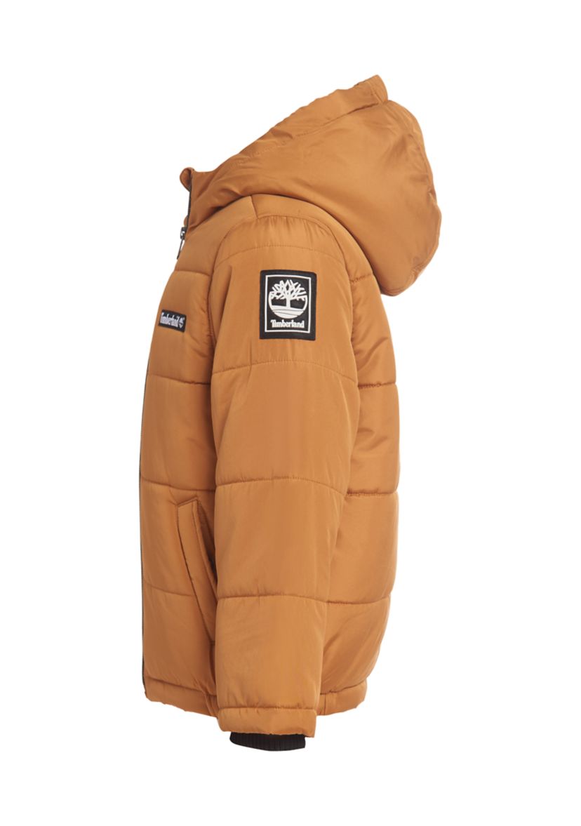 	  Boys 8-20 Bubble Puffer Jacket