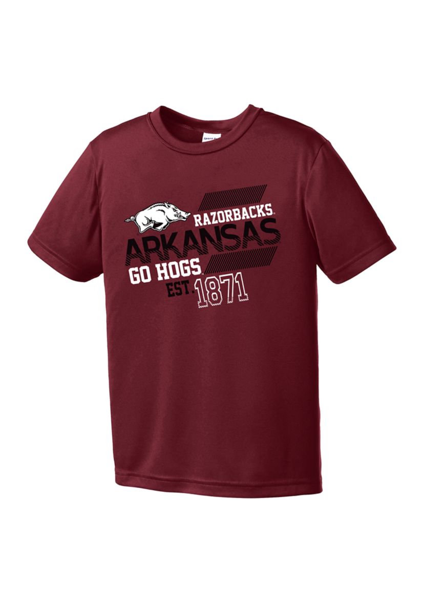 Youth NCAA Arkansas Razorbacks Offsides Graphic T-Shirt