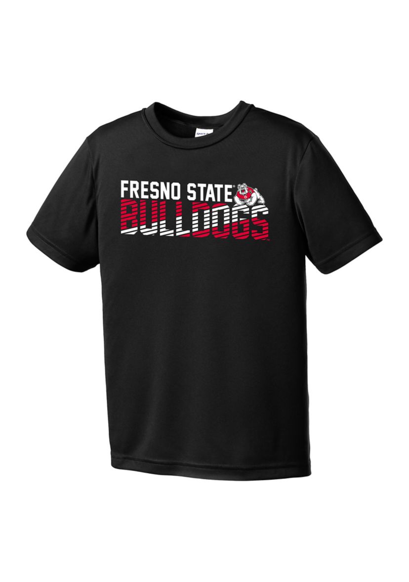 Youth NCAA Fresno State Bulldogs Diagonal Graphic T-Shirt