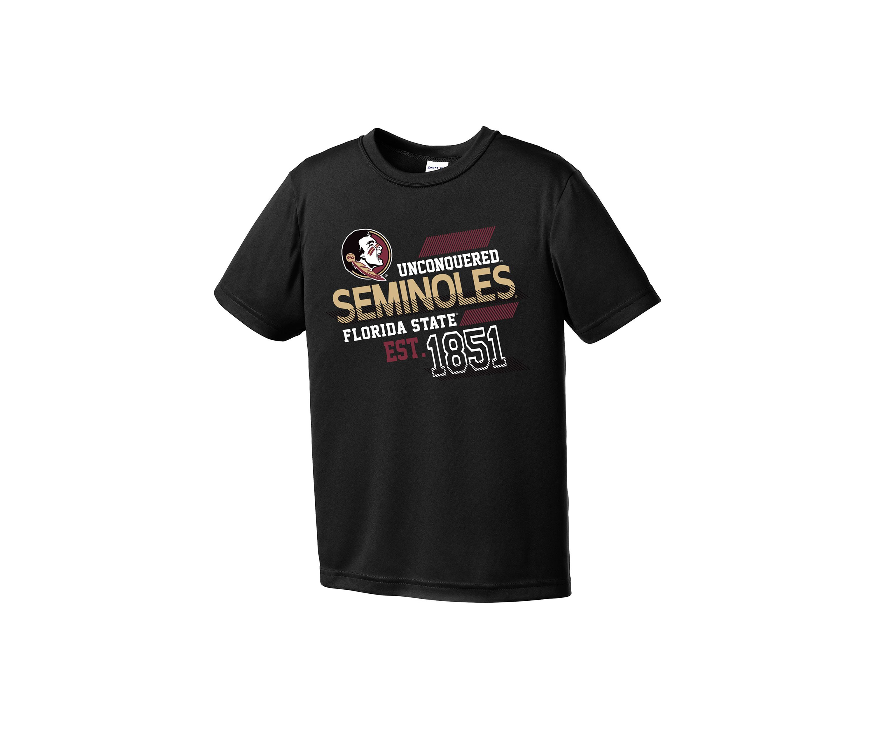 Youth NCAA Florida State Seminoles Offsides Graphic T-Shirt