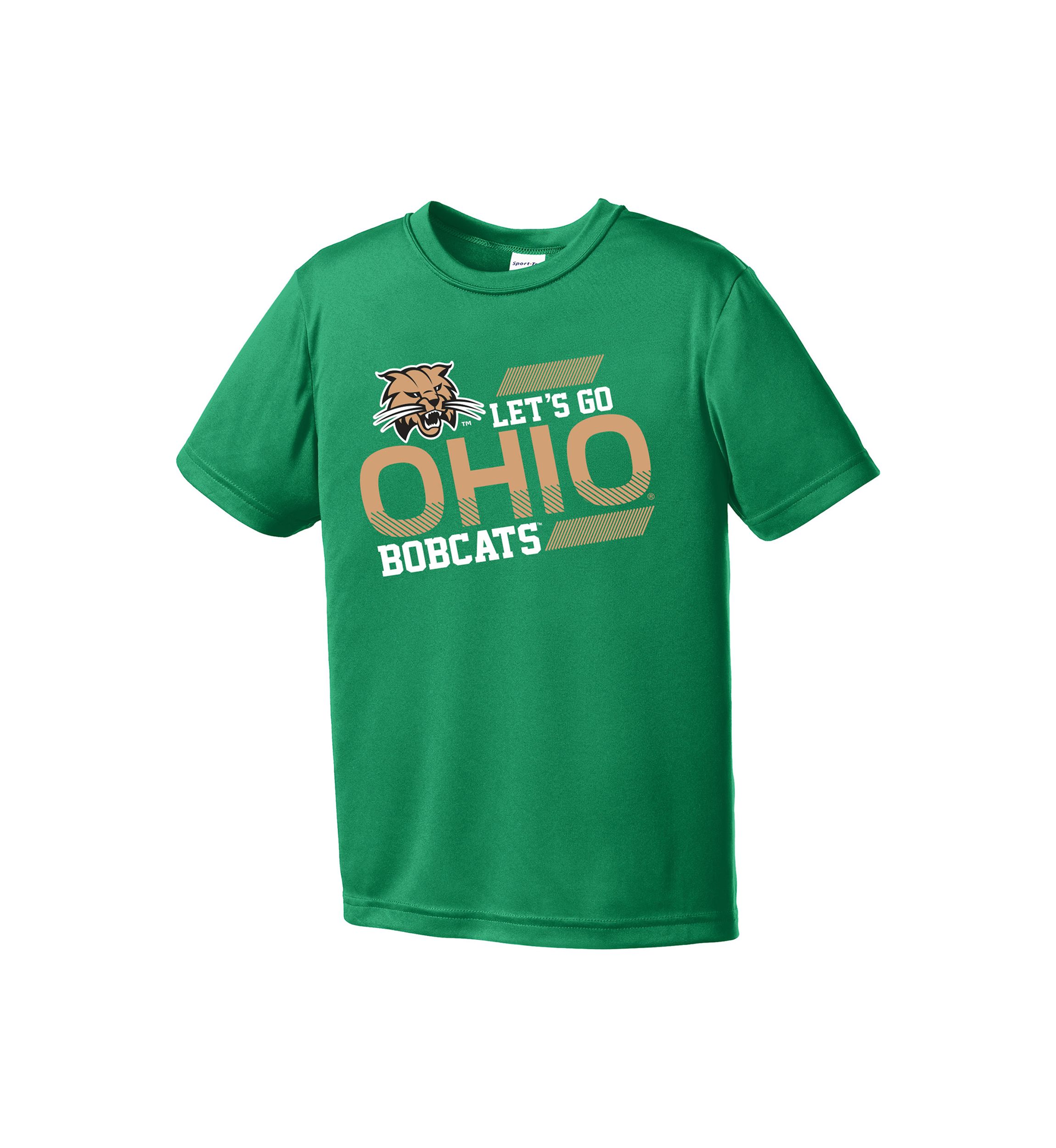 Youth NCAA Ohio Bobcats Offsides Graphic T-Shirt