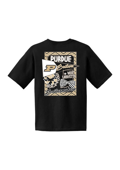 Image One Youth NCAA Purdue Boilermakers Short Sleeve