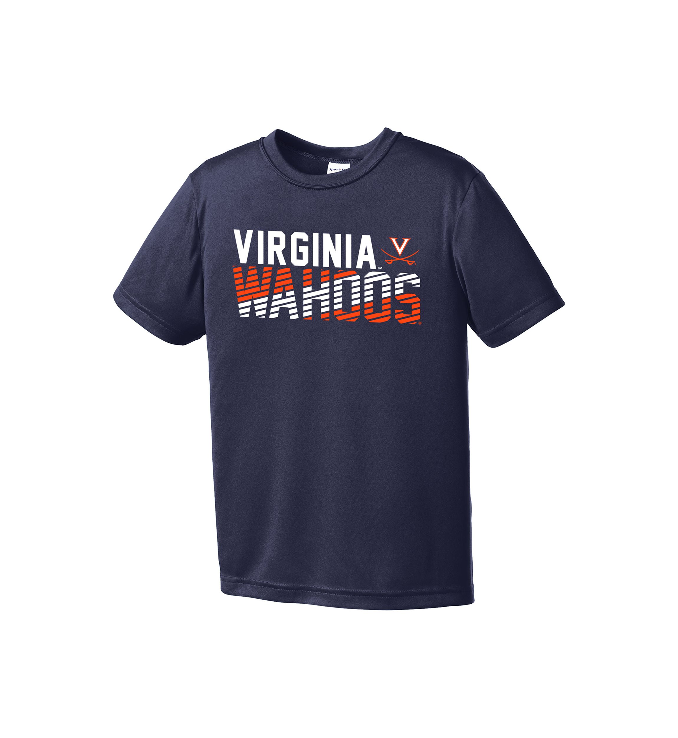 Youth NCAA Virginia Cavaliers Diagonal Graphic T-Shirt