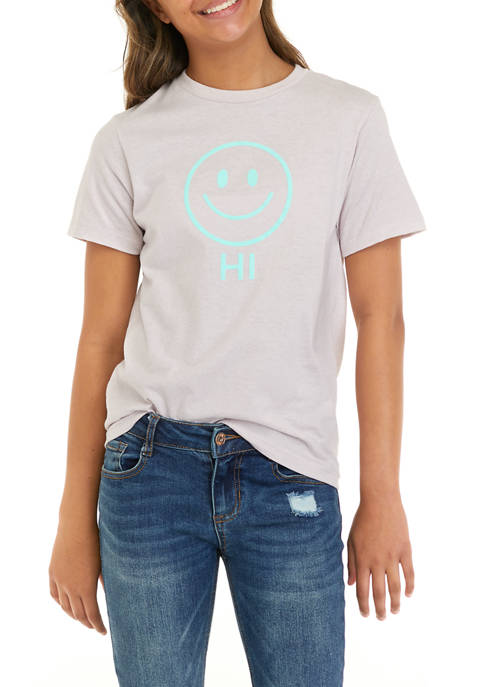 blended Girls 7-16 Short Sleeve Graphic T-Shirt