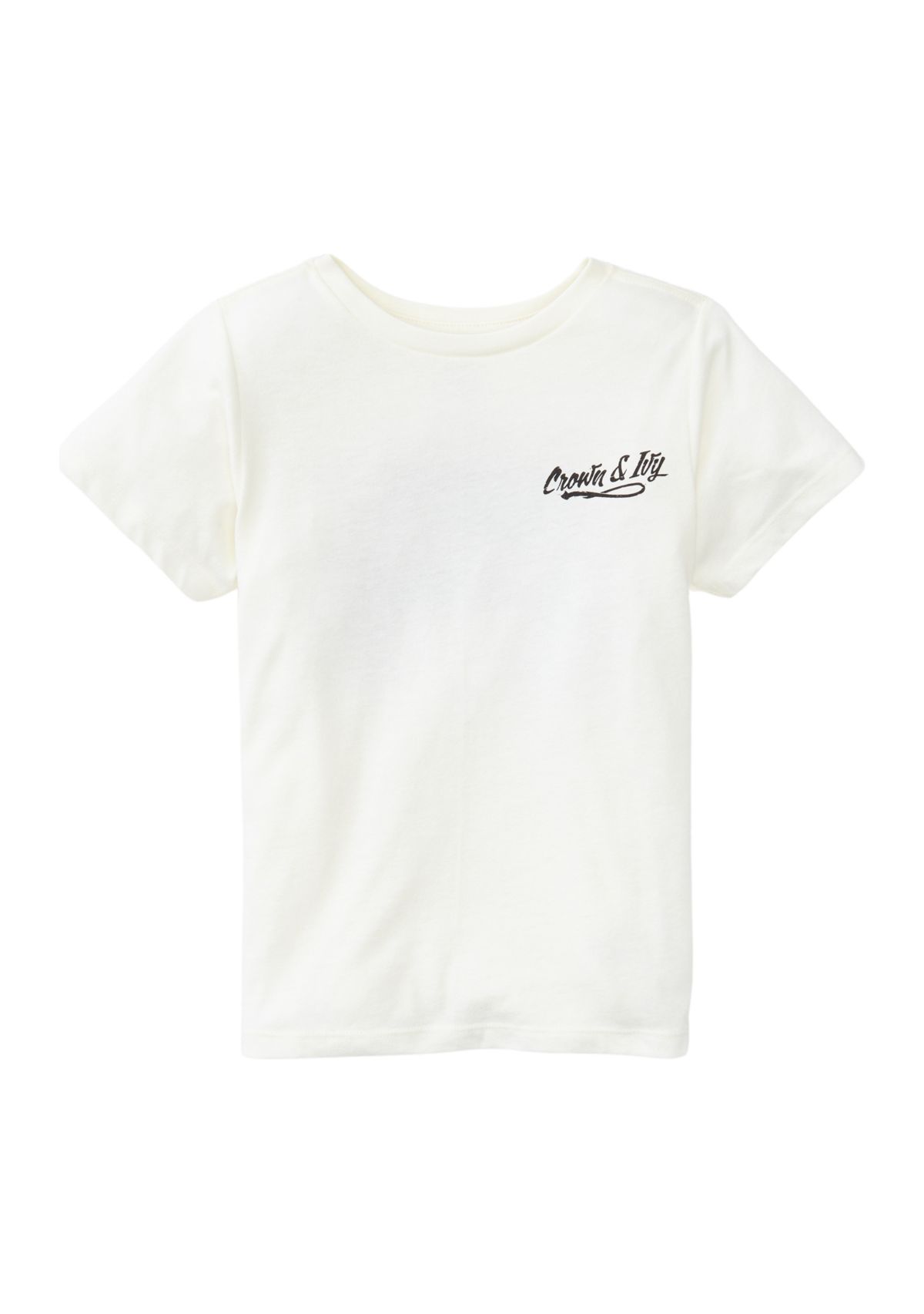 Boys 4-7 Short Sleeve Graphic T-Shirt