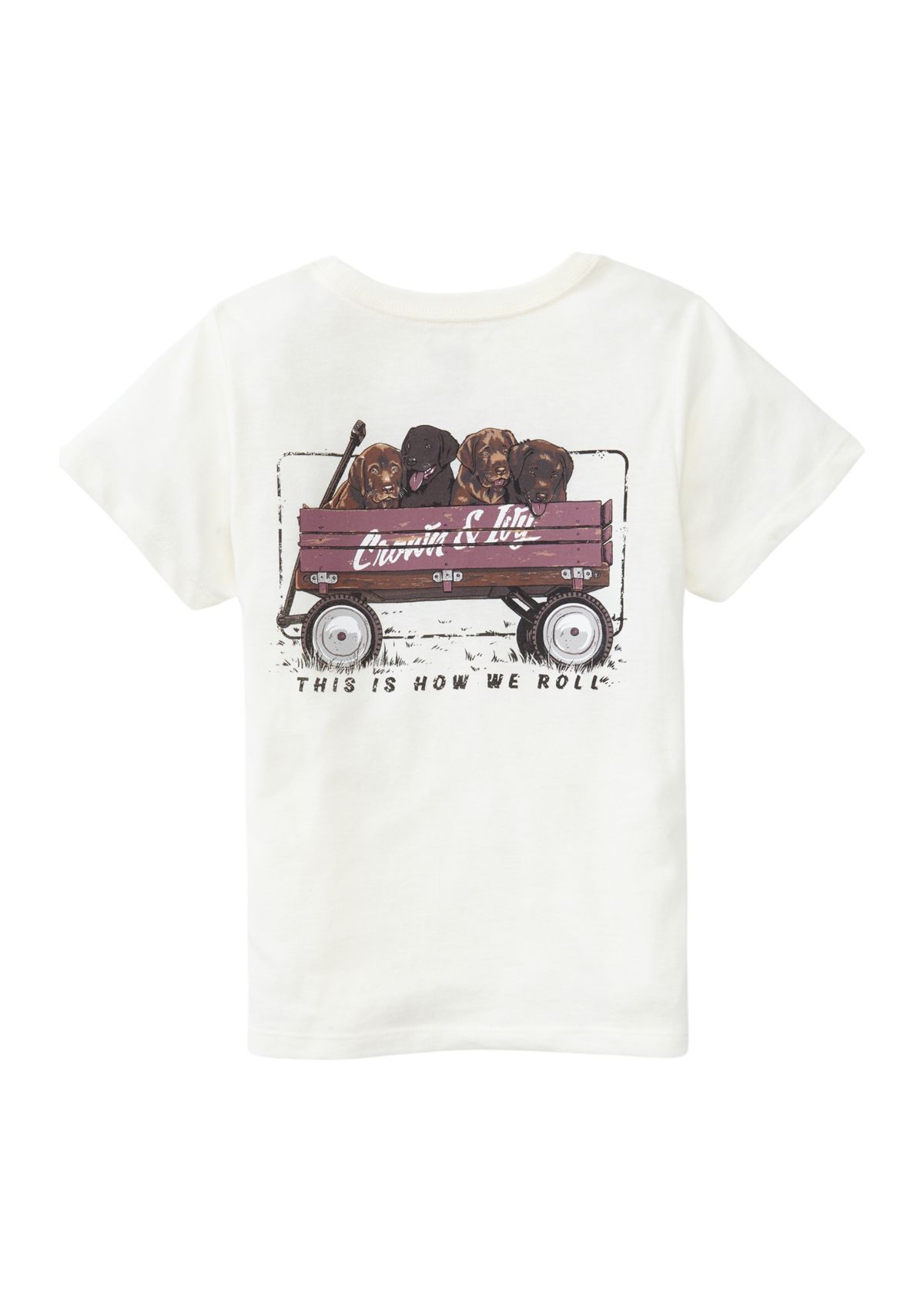 Boys 4-7 Short Sleeve Graphic T-Shirt