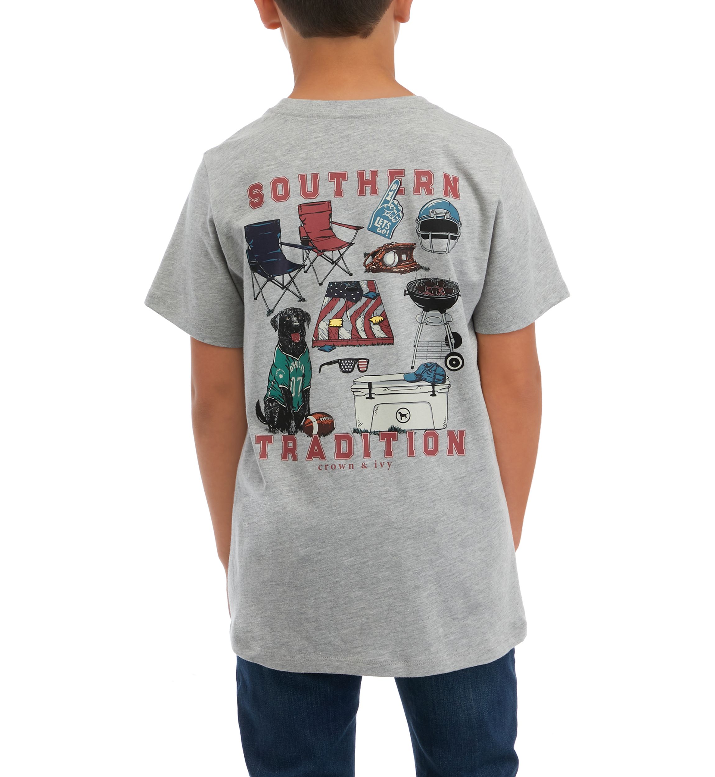 Boys 8-20 Short Sleeve Graphic T-Shirt