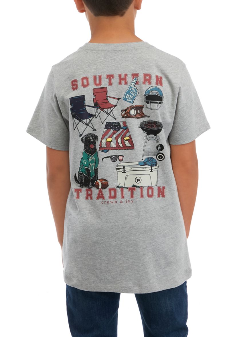 Boys 8-20 Short Sleeve Graphic T-Shirt