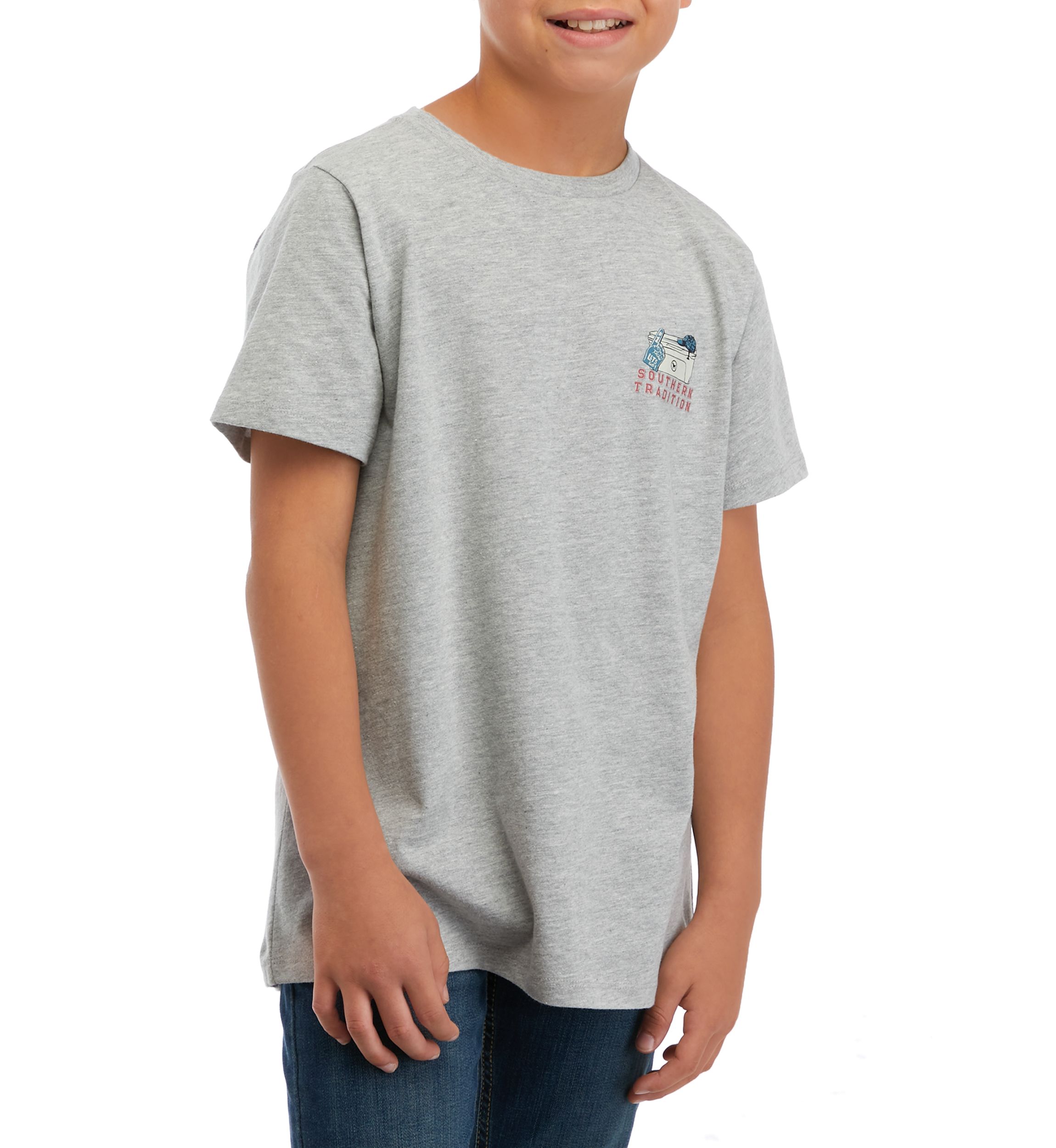 Boys 8-20 Short Sleeve Graphic T-Shirt