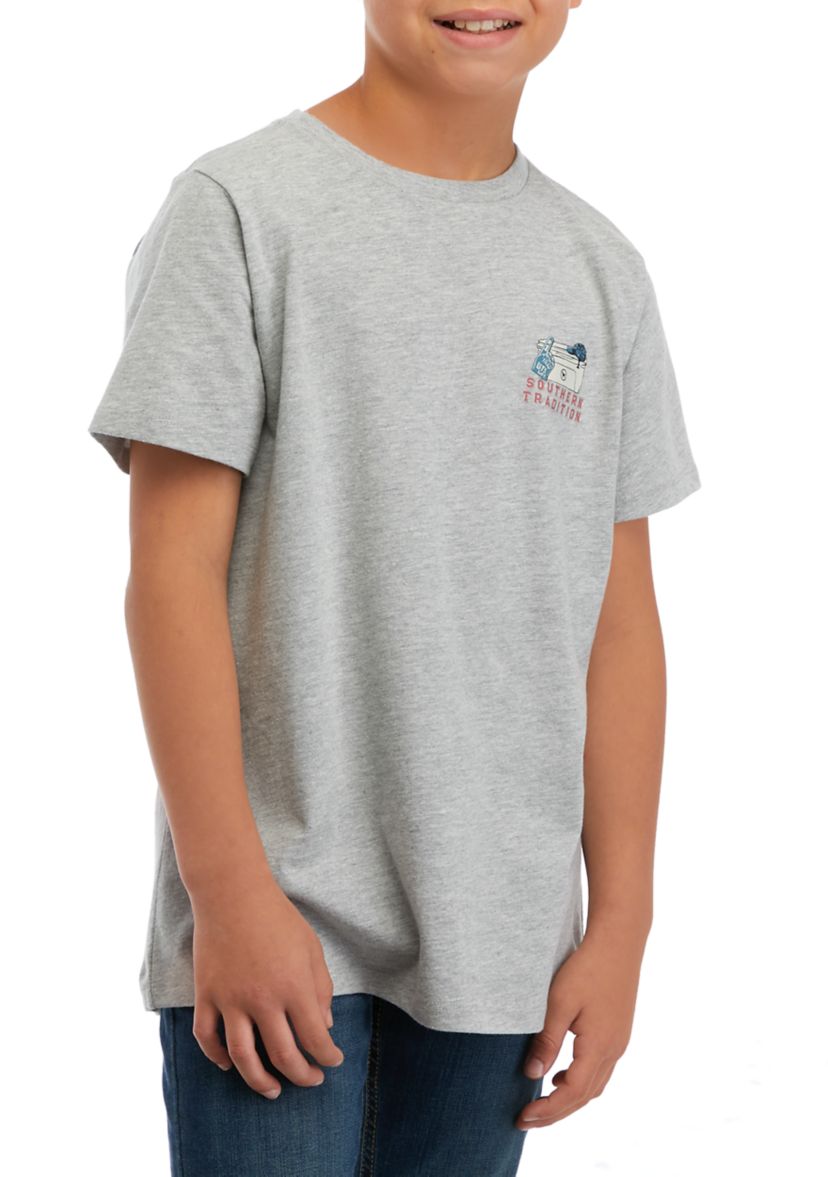 Boys 8-20 Short Sleeve Graphic T-Shirt