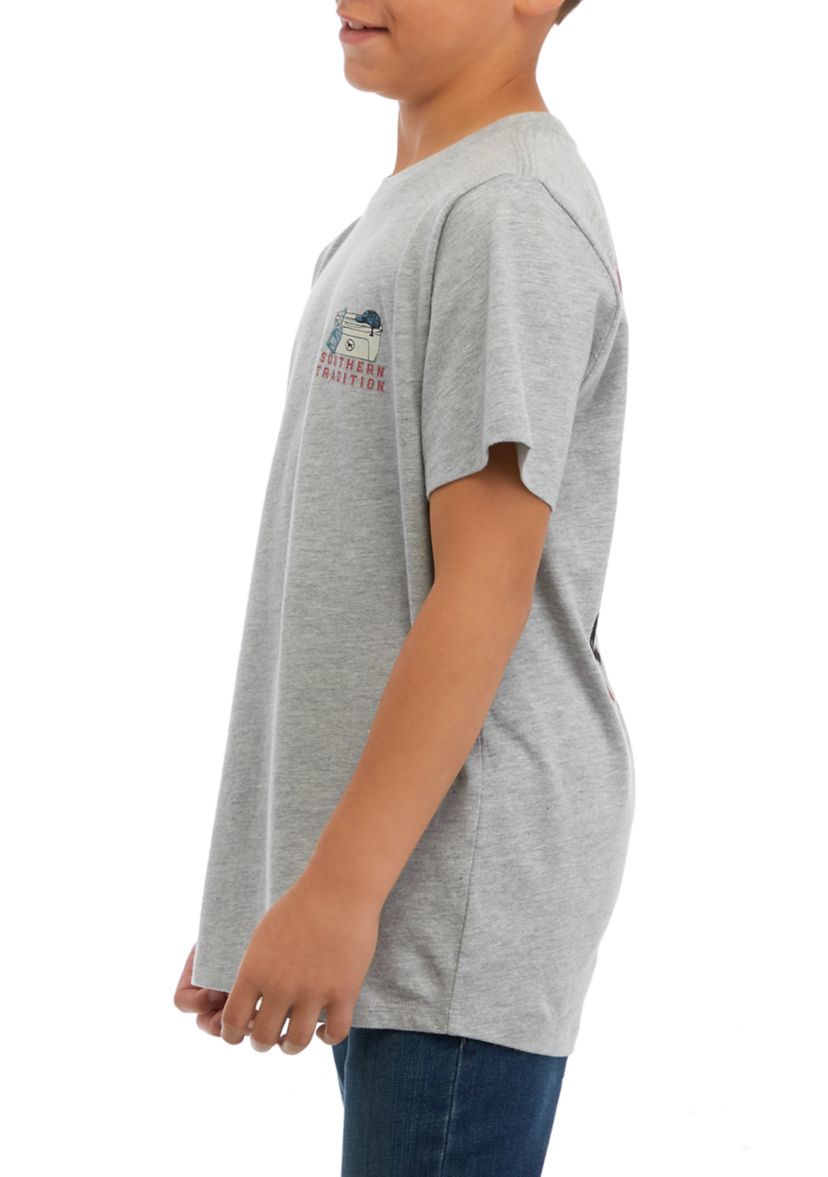 Boys 8-20 Short Sleeve Graphic T-Shirt