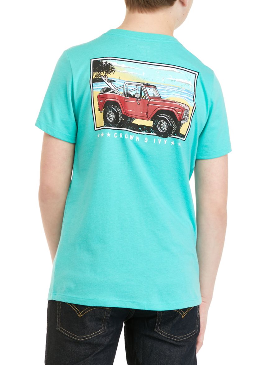 Boys 8-20 Short Sleeve Graphic T-Shirt