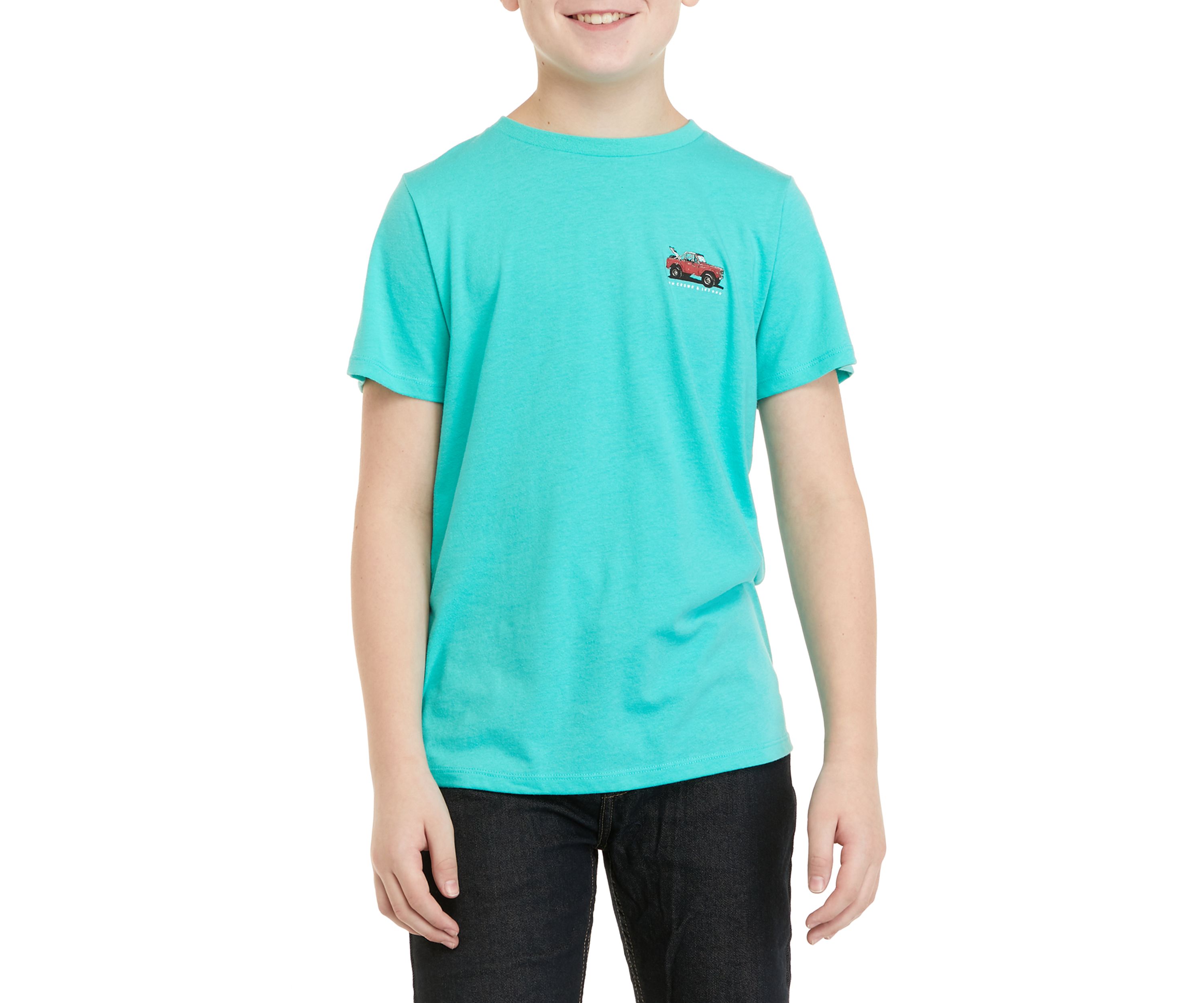 Boys 8-20 Short Sleeve Graphic T-Shirt