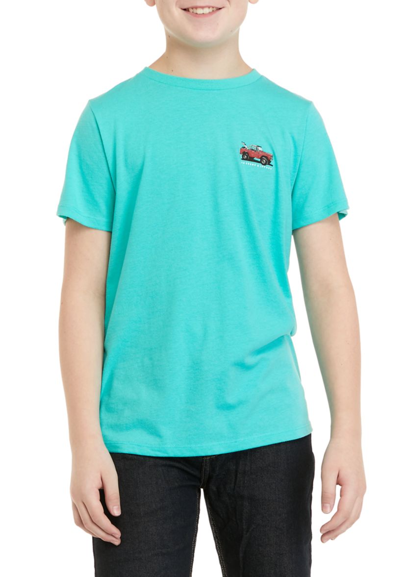 Boys 8-20 Short Sleeve Graphic T-Shirt