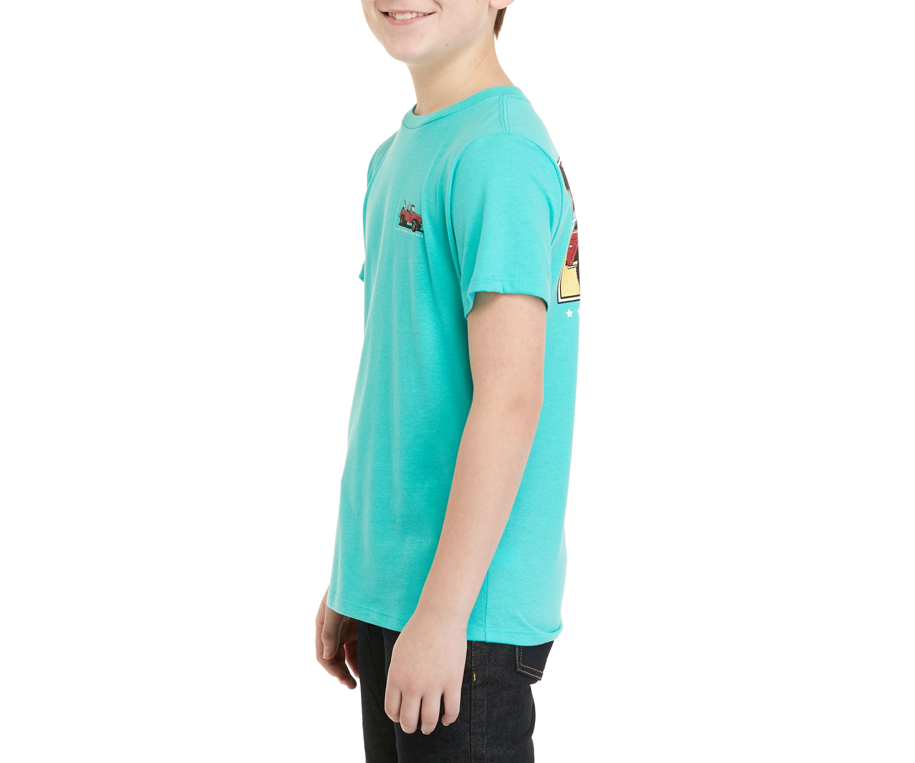 Boys 8-20 Short Sleeve Graphic T-Shirt