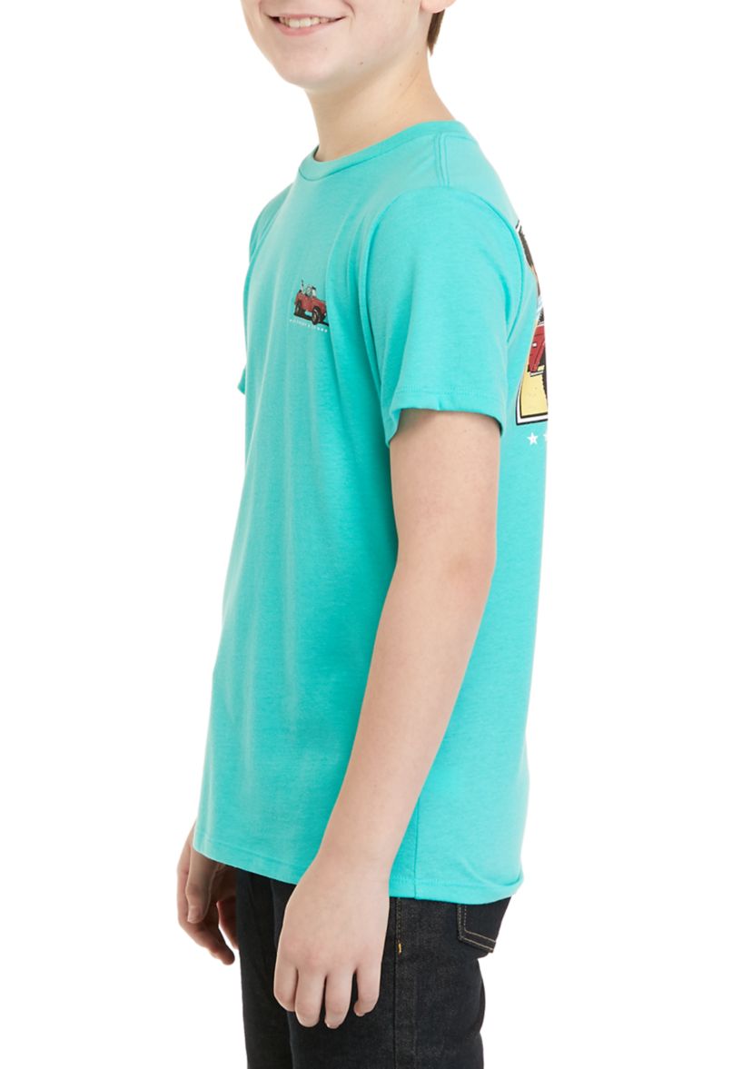 Boys 8-20 Short Sleeve Graphic T-Shirt
