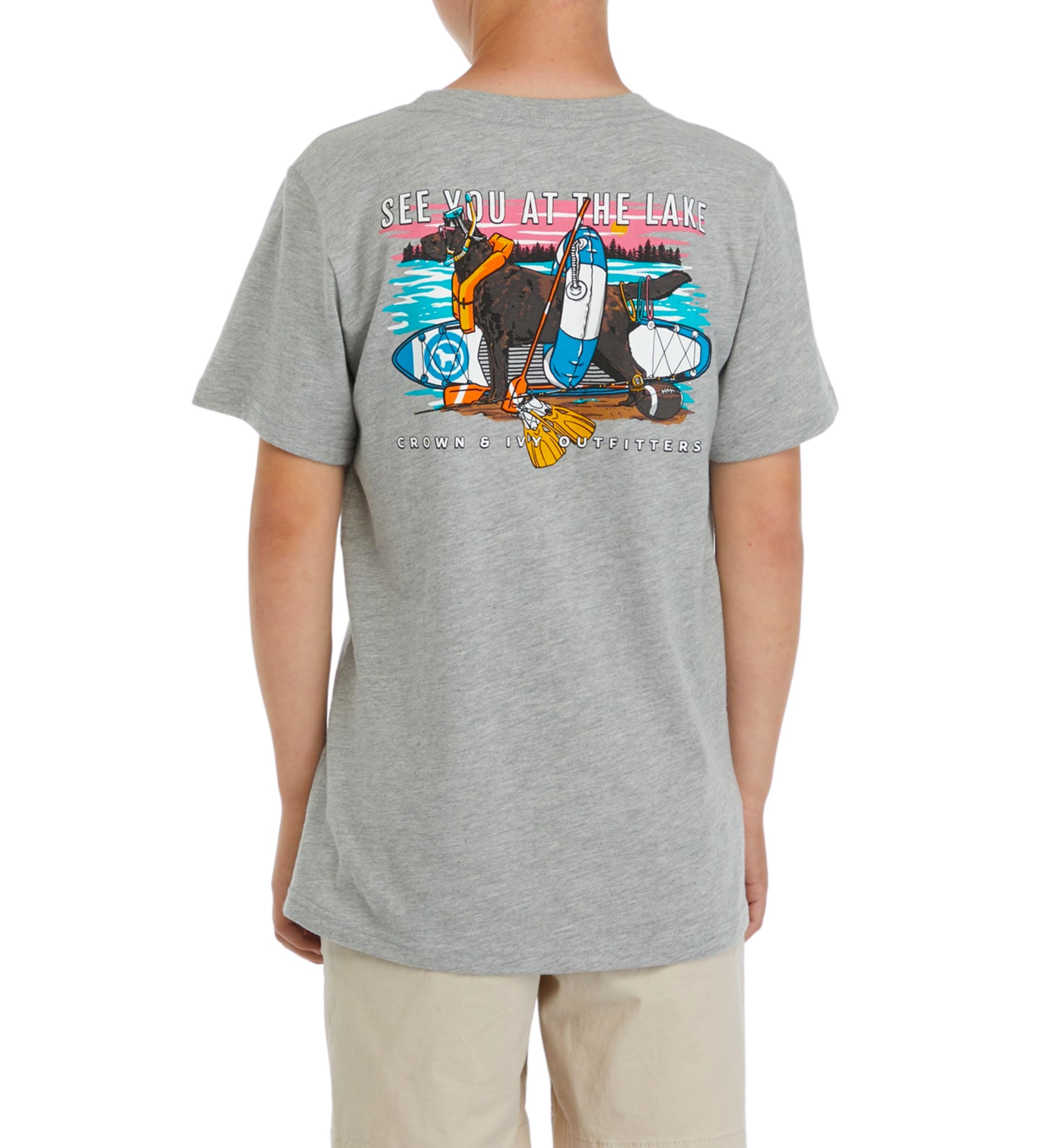 Boys 8-20 Graphic T-Shirt
