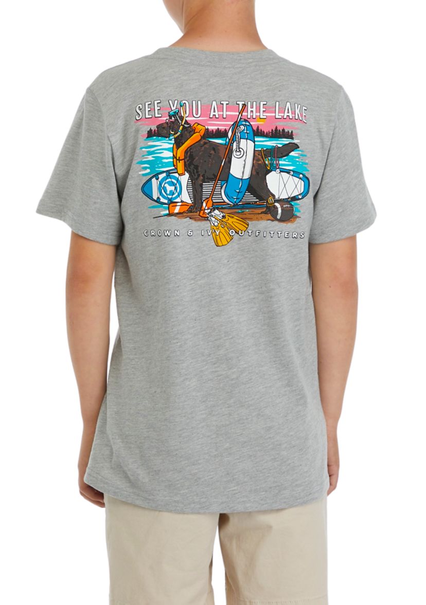 Boys 8-20 Graphic T-Shirt
