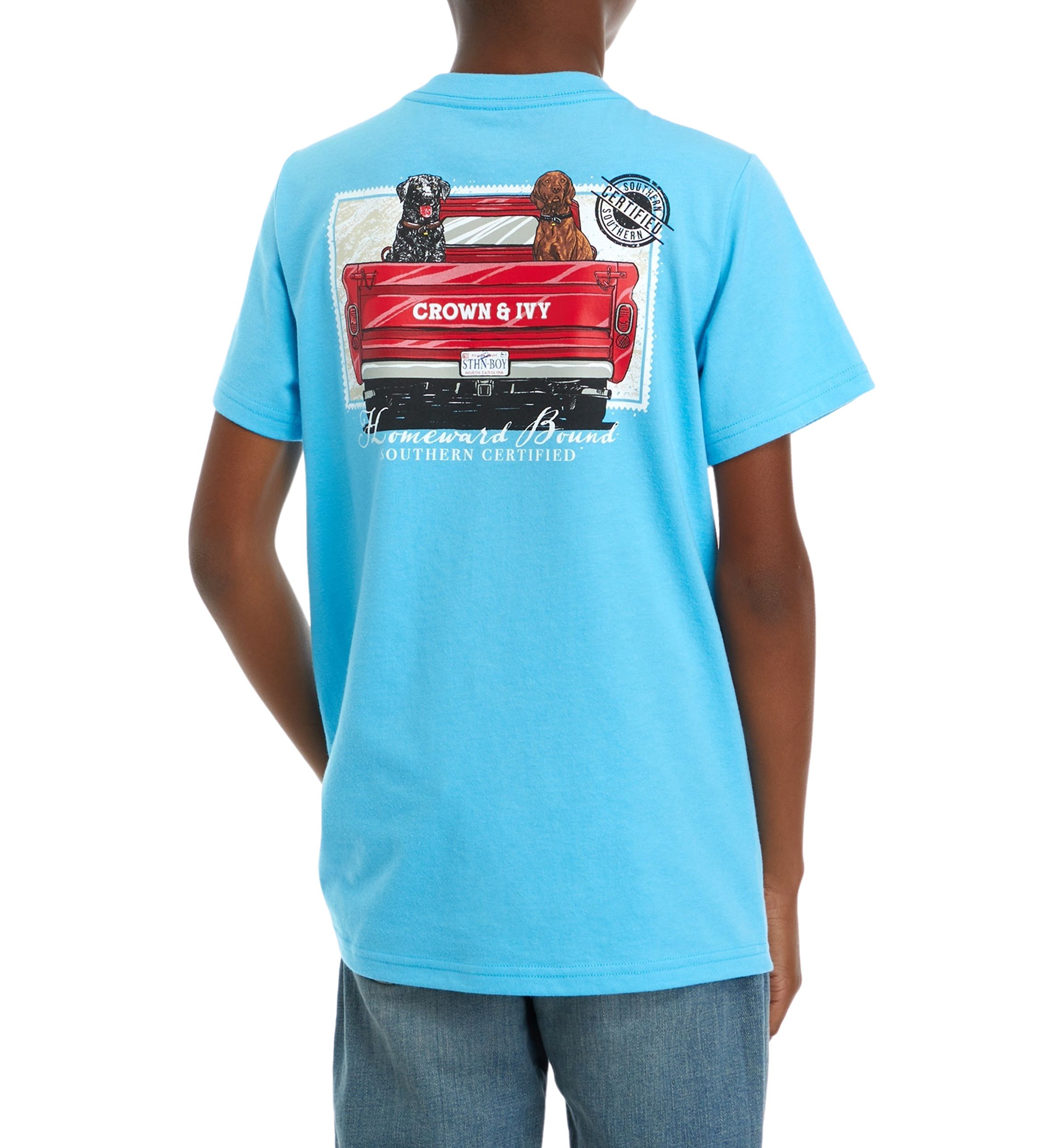 Boys 8-20 Graphic T-Shirt