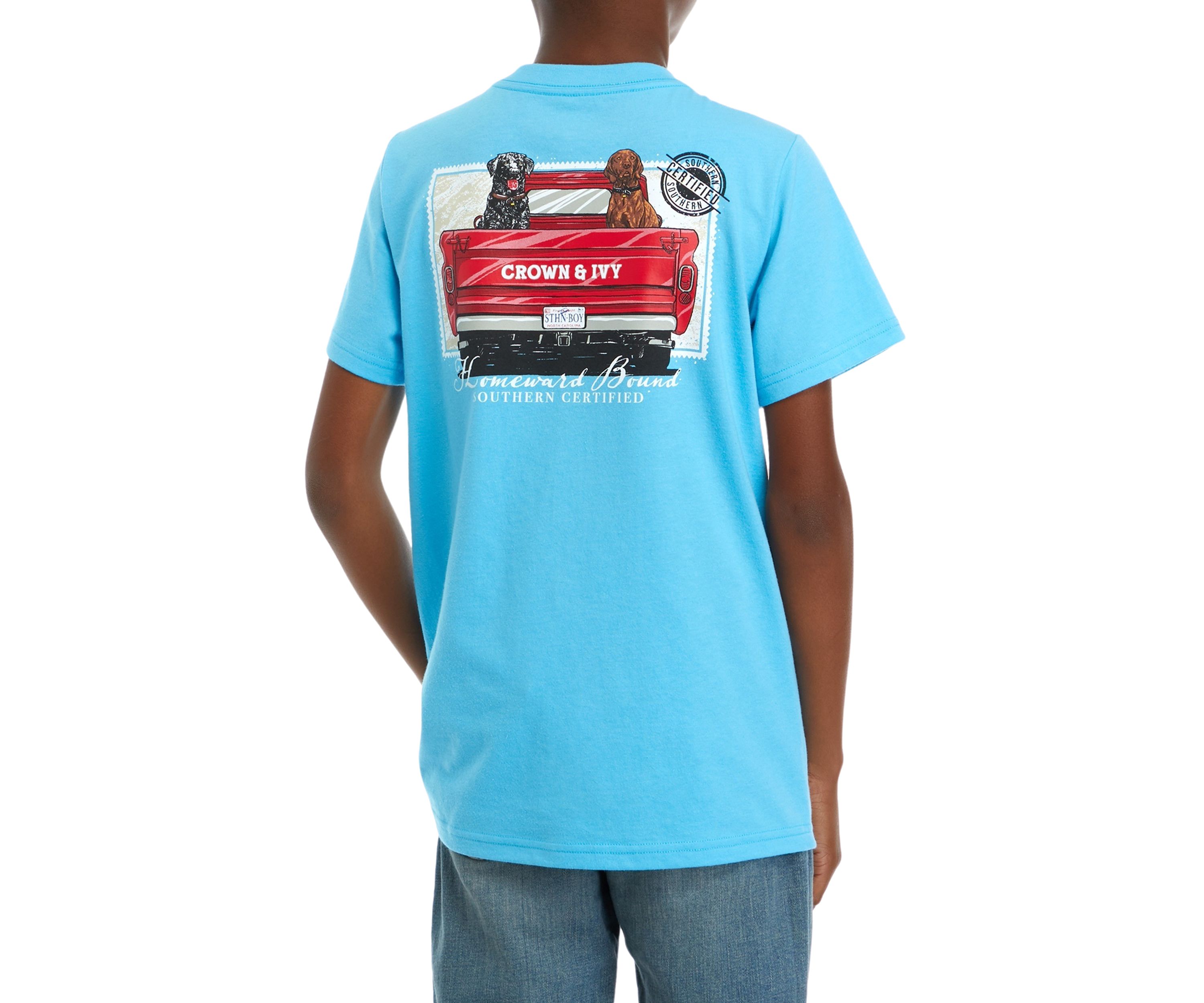 Boys 8-20 Graphic T-Shirt