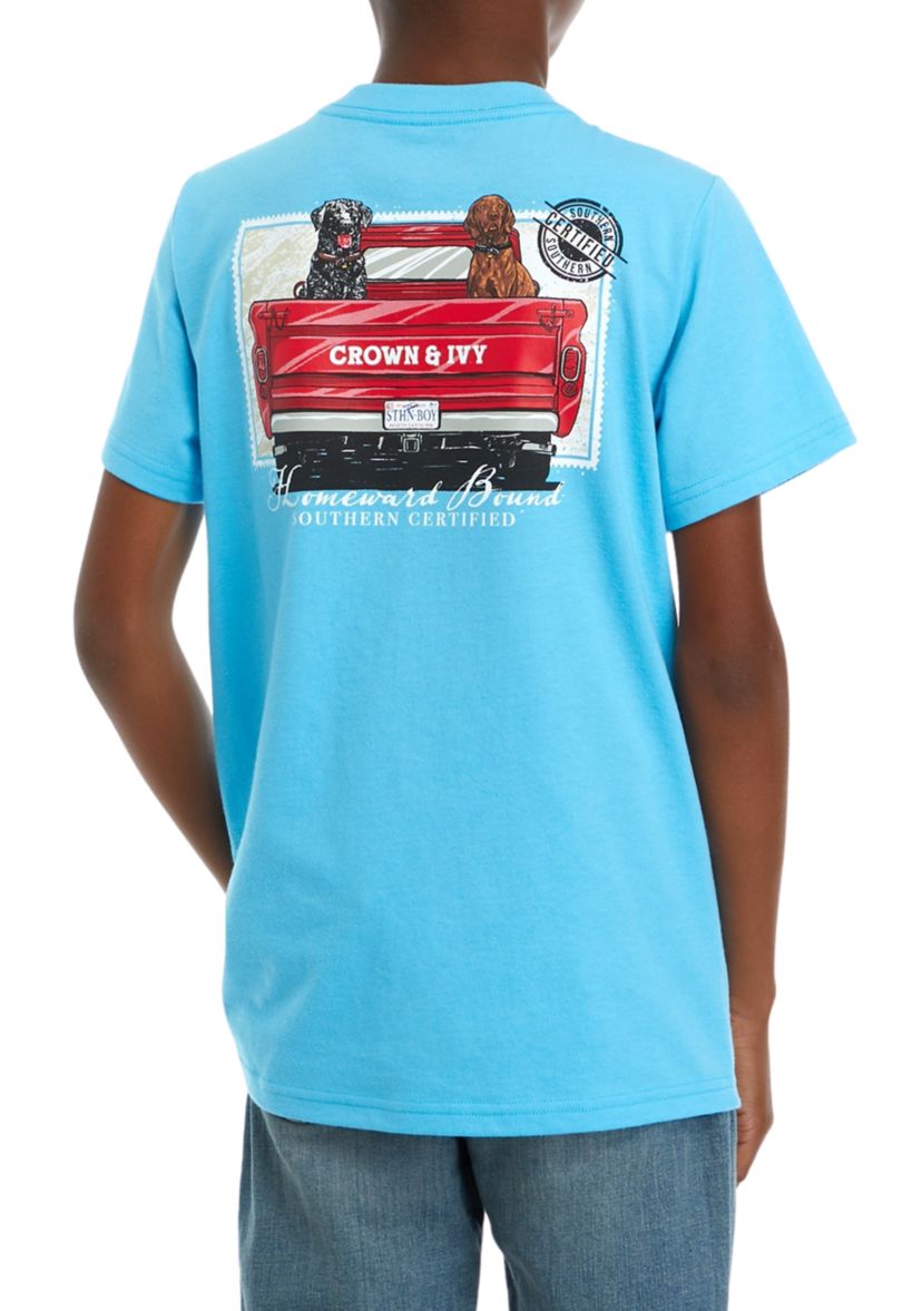 Boys 8-20 Graphic T-Shirt