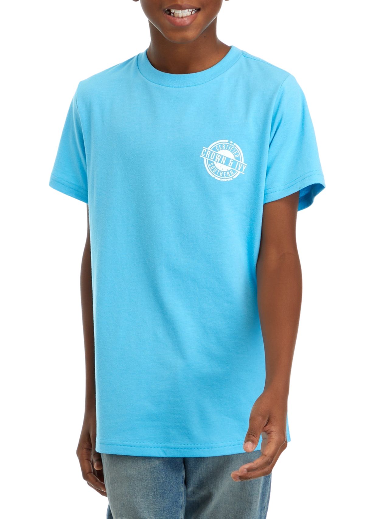 Boys 8-20 Graphic T-Shirt