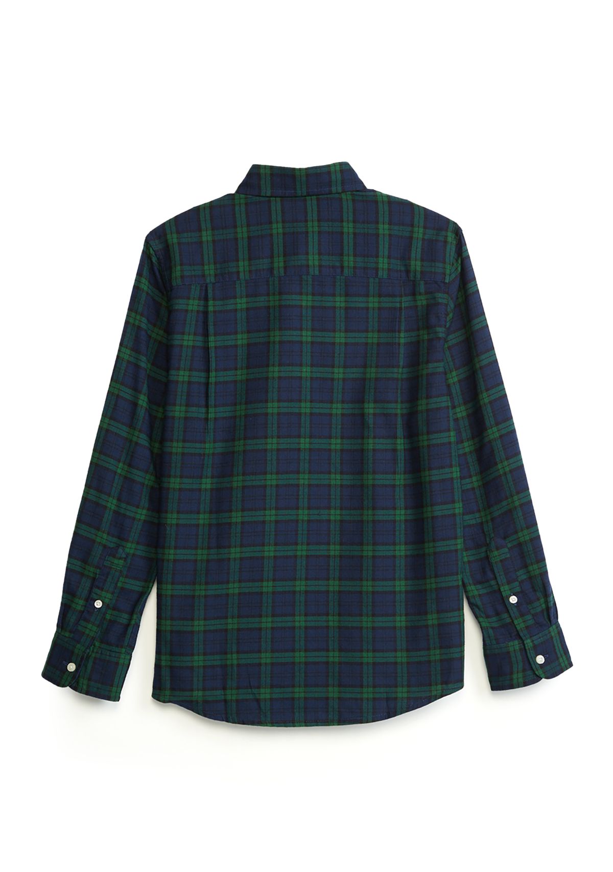 Boys 8-20 Plaid Button Up Shirt 