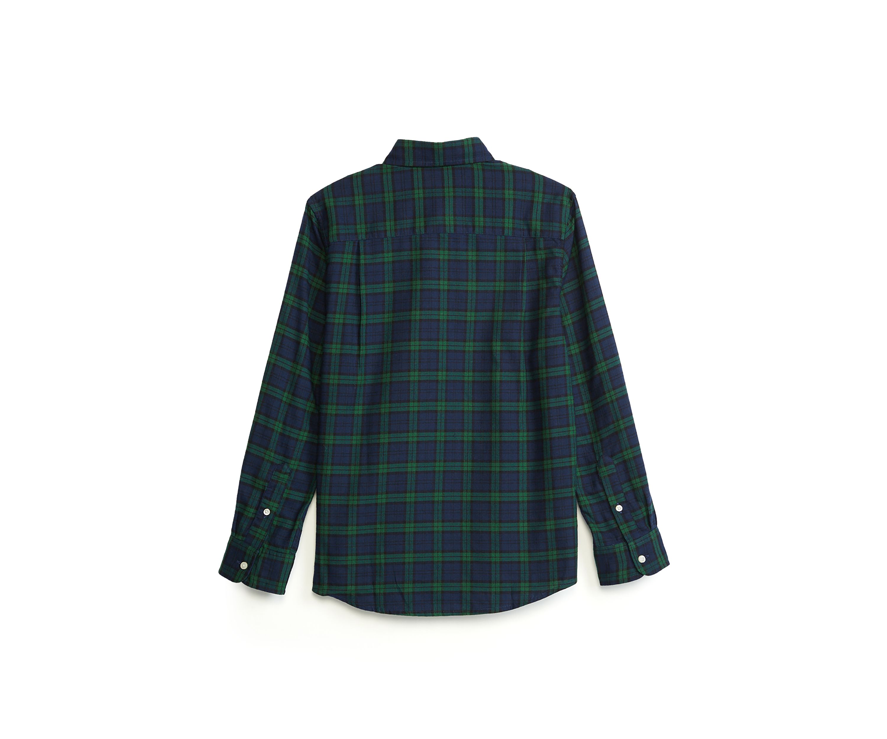 Boys 8-20 Plaid Button Up Shirt 